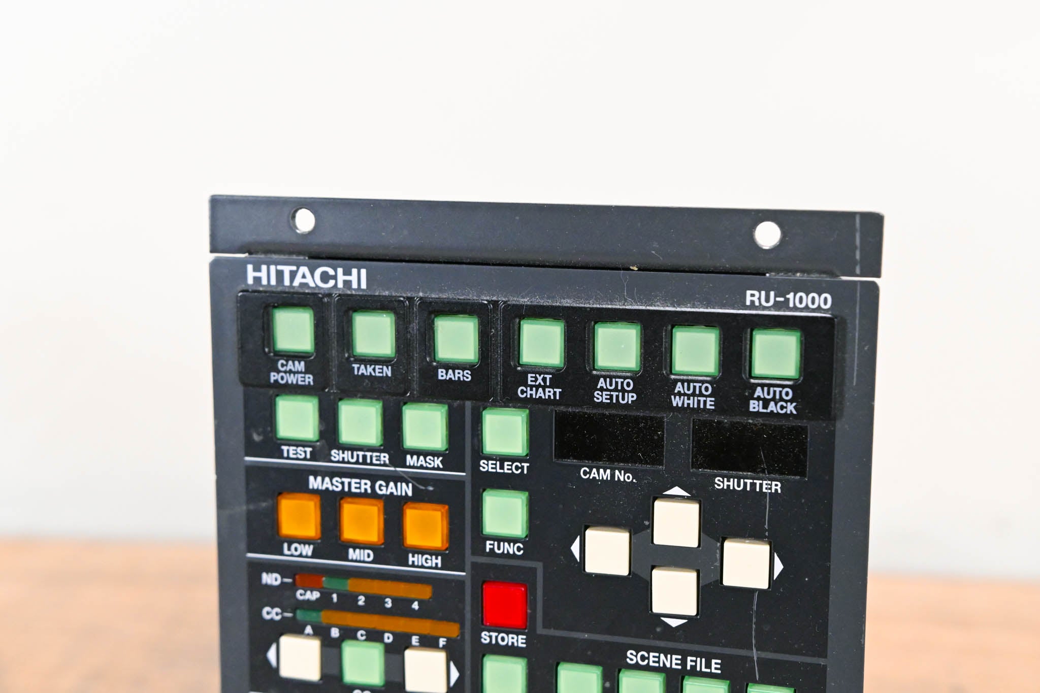 Hitachi RU-1000VR Remote Control Panel