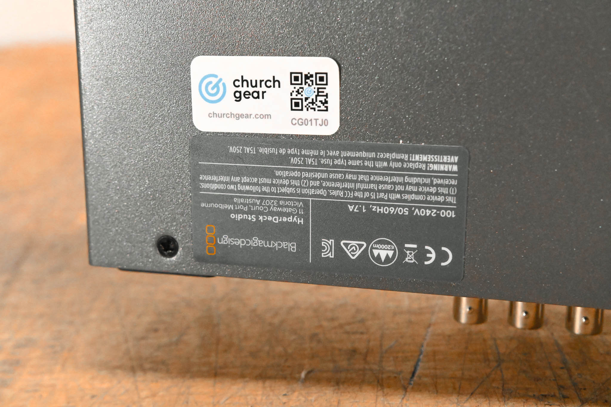 Blackmagic Design HyperDeck Studio 2