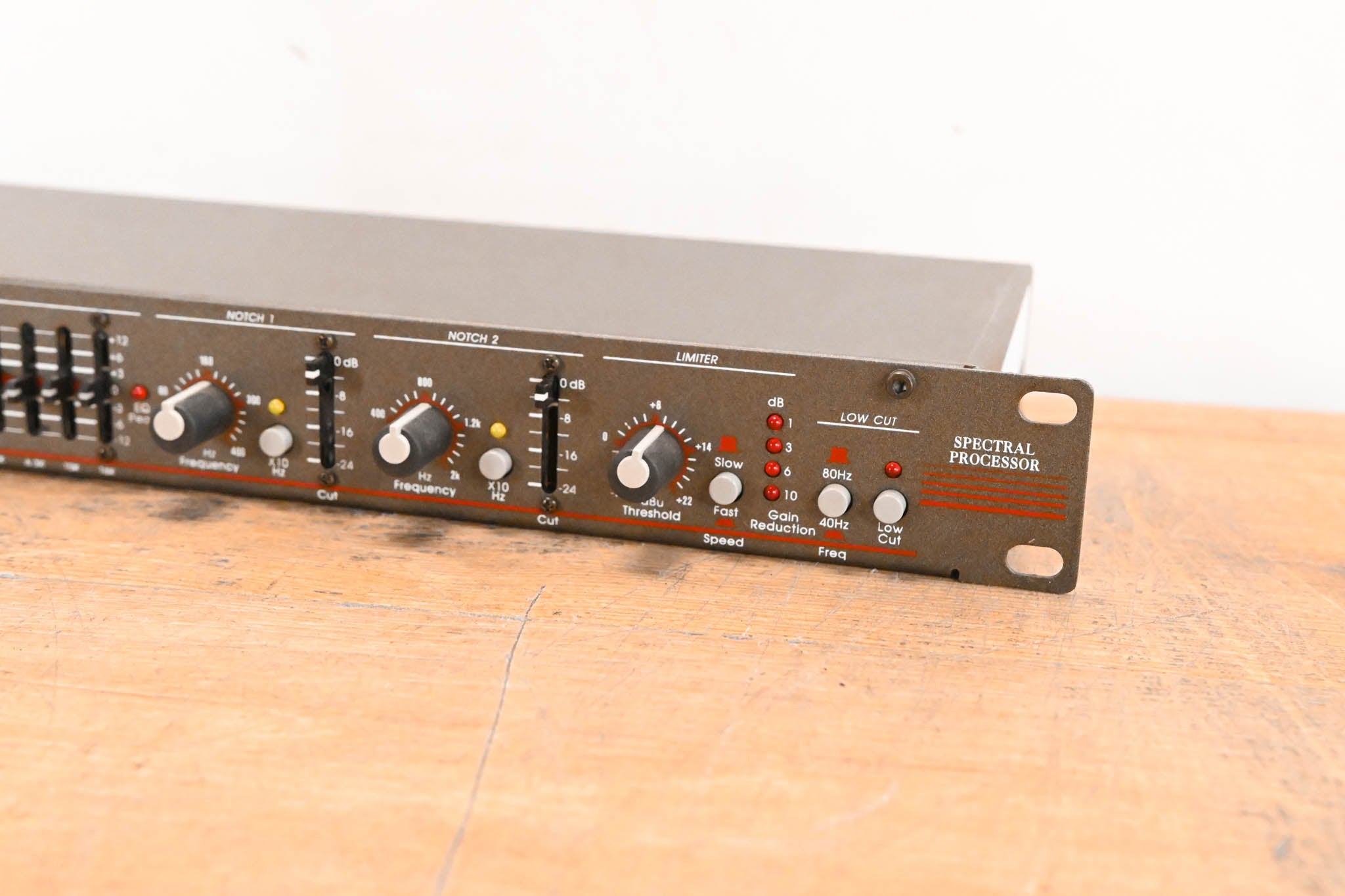 DOD SR410 15-Band Graphic Equalizer / PA Monitor Processor