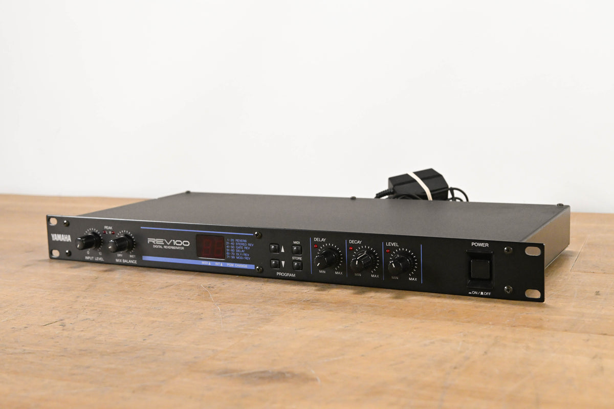 Yamaha REV100 Digital Reverberator