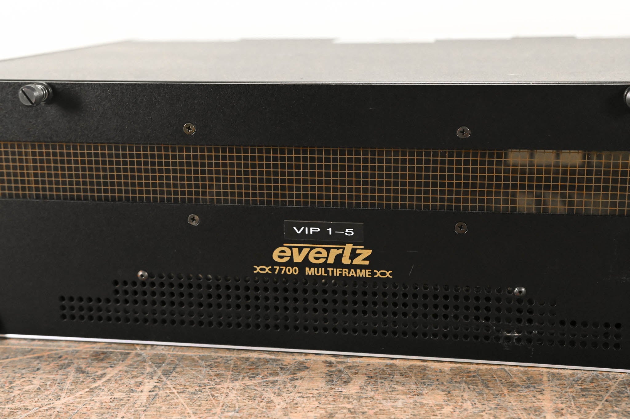 Evertz 7700FR-C MultiFrame Chassis