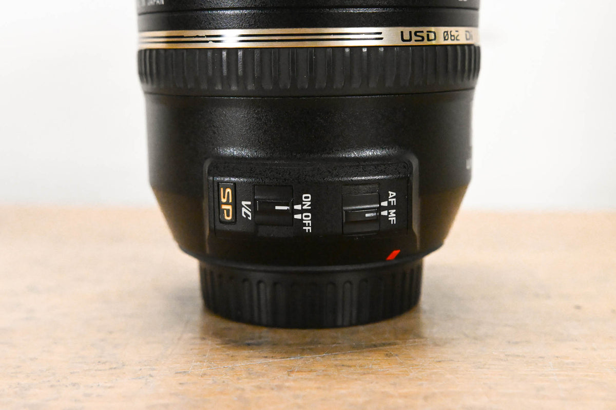 Tamron SP 24-70mm F/2.8 Di VC USD Canon EF-mount Lens