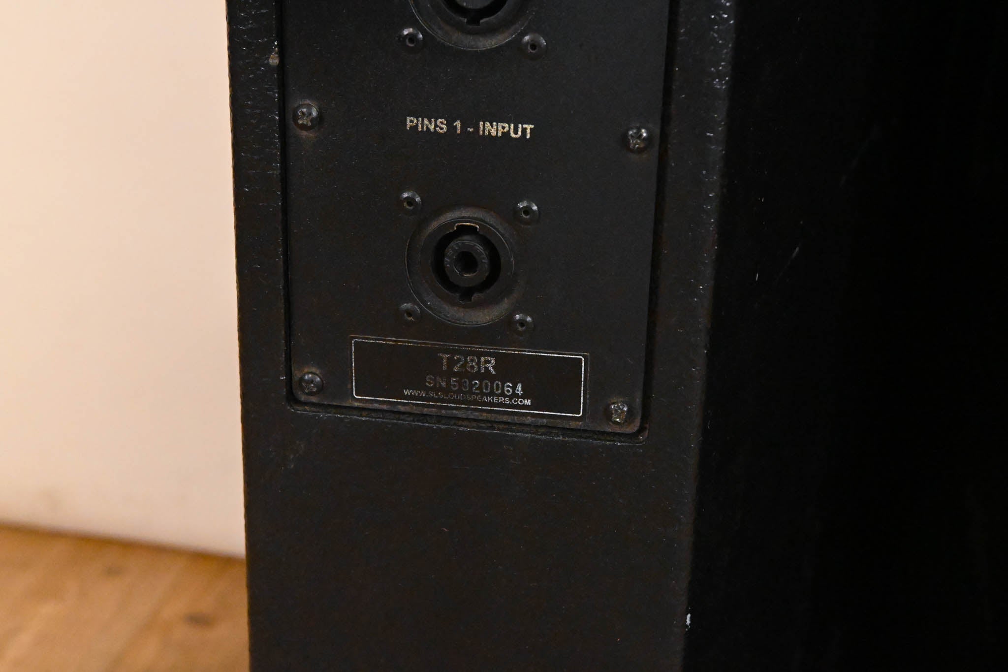 SLS T28R Dual 8" 2-Way Passive Installation Loudspeaker (PAIR)