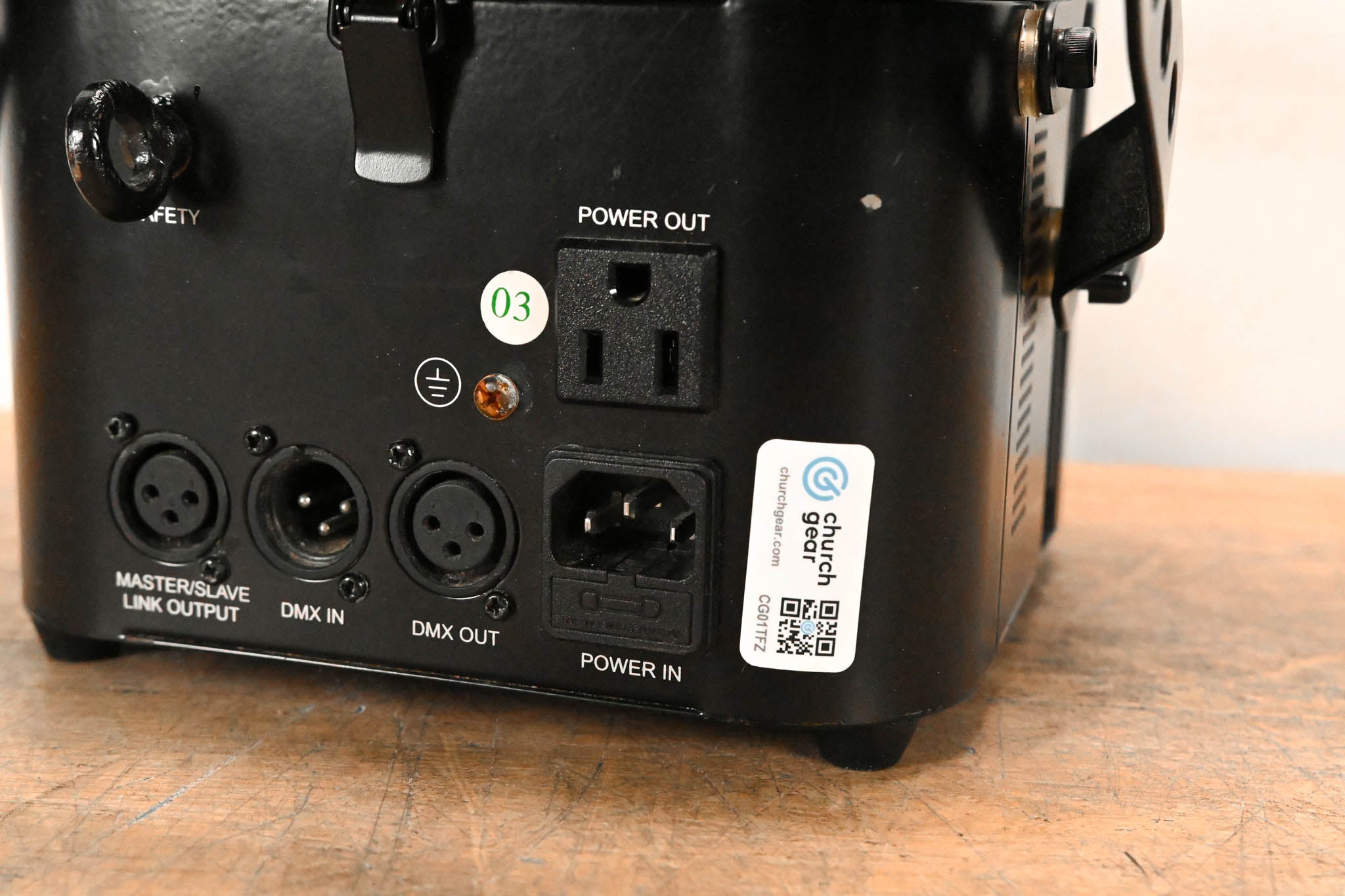 Chauvet Freedom Par RGBA Wireless LED Par