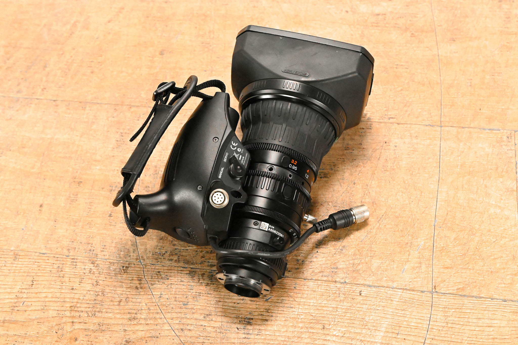 Fujinon XT17x4.5BRM-K14 HD ENG Zoom Lens - 1:1.6/4.5-77mm
