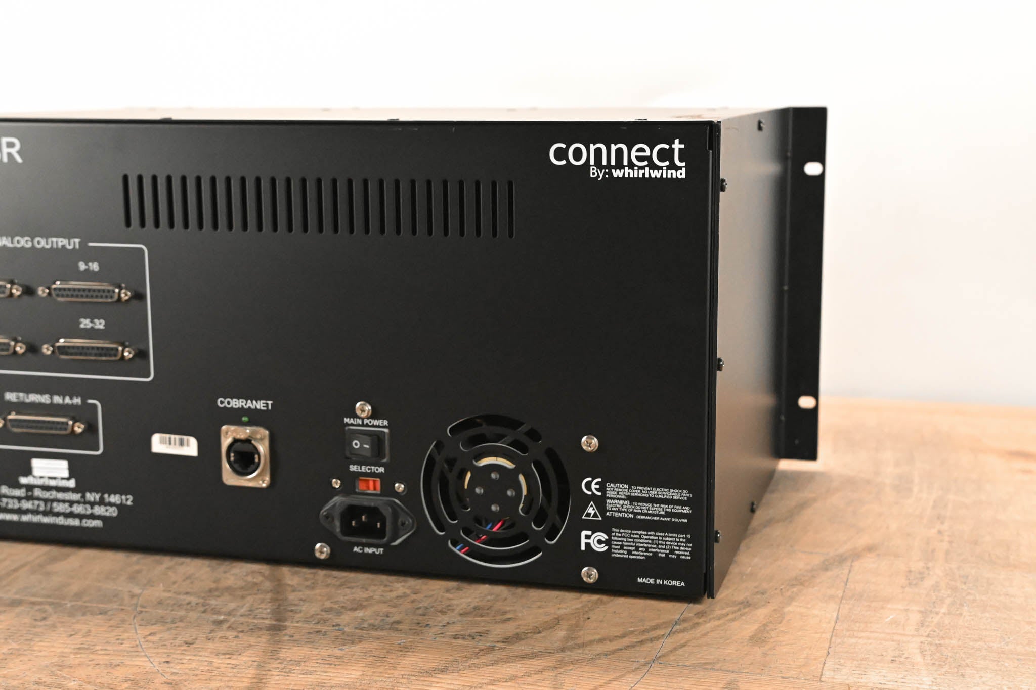 Whirlwind DS328R Digital Snake Output Module