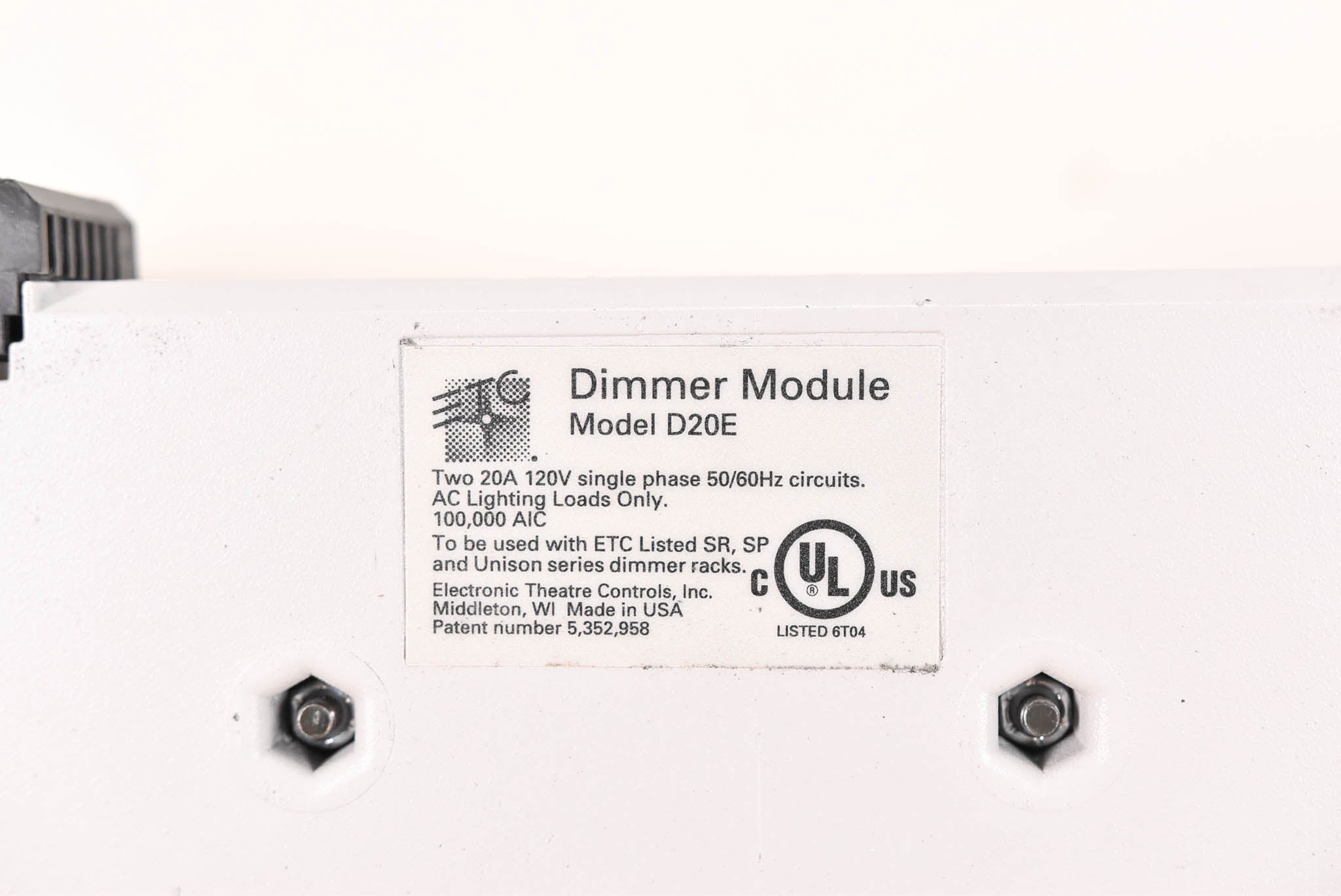 ETC D20E Dimmer Module