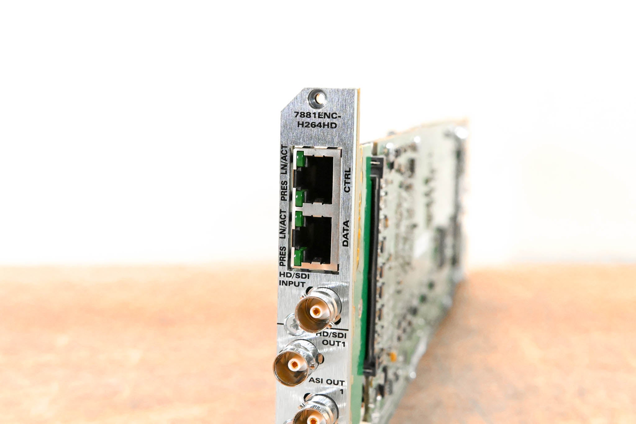 Evertz 7881ENC-H264HD H.264/AVC Encoder