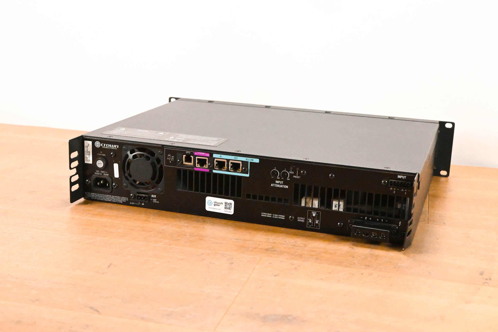 Crown DCi 2|1250N DriveCore Install 2-Channel Power Amplifier