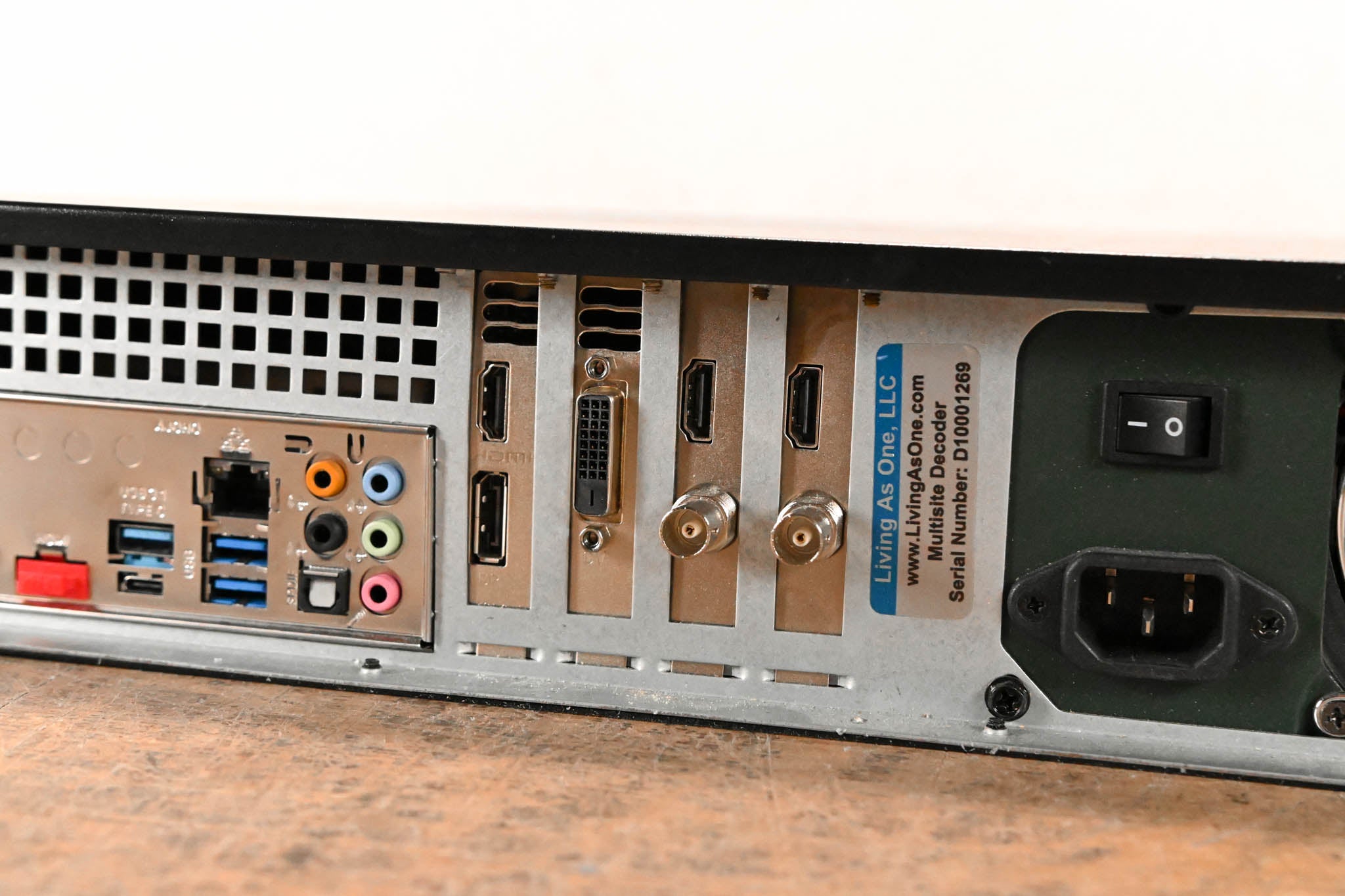 Living As One (Resi) D1000 Multisite Decoder