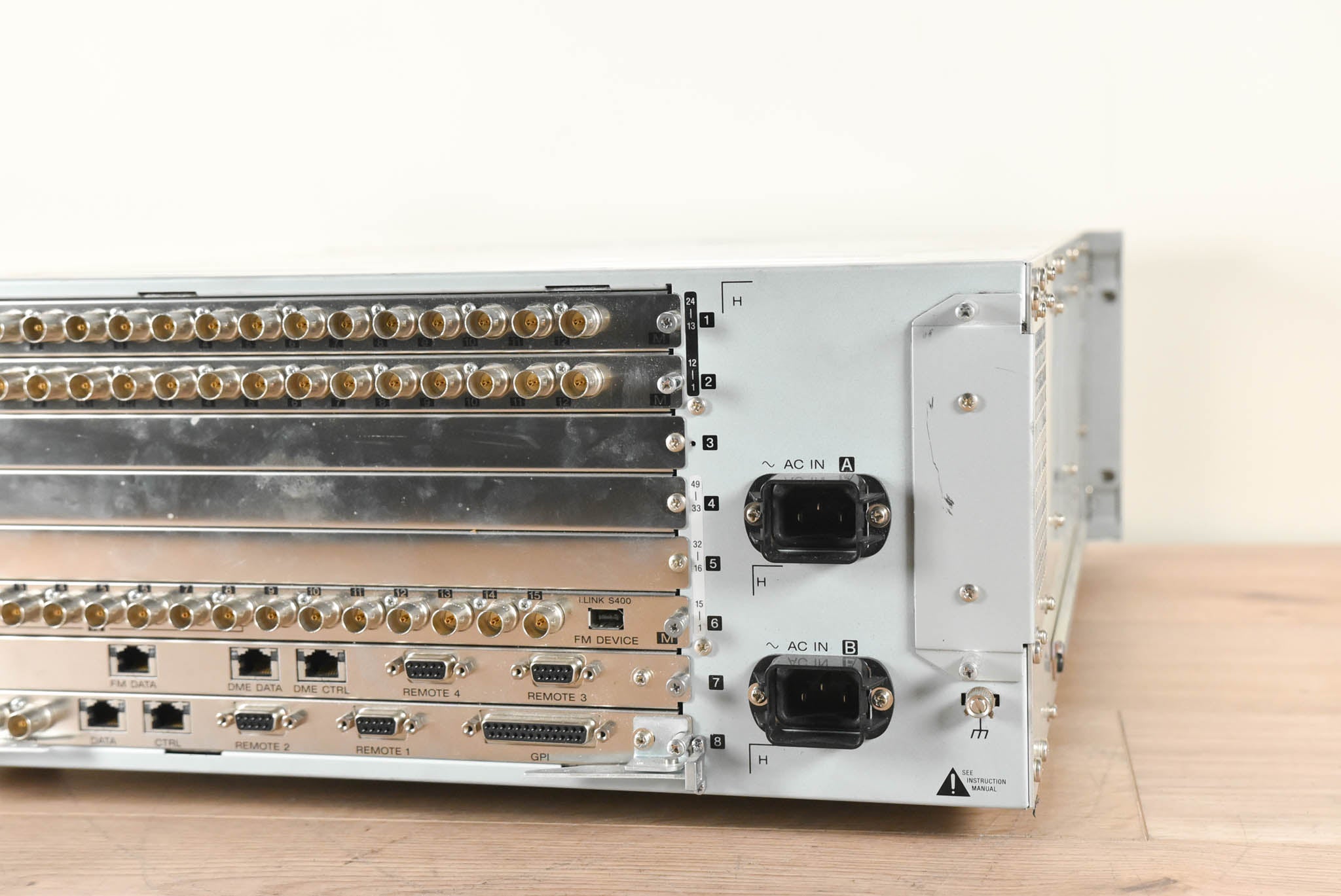 Sony MVS-6000 3 M/E SD Video Switcher CG001CG