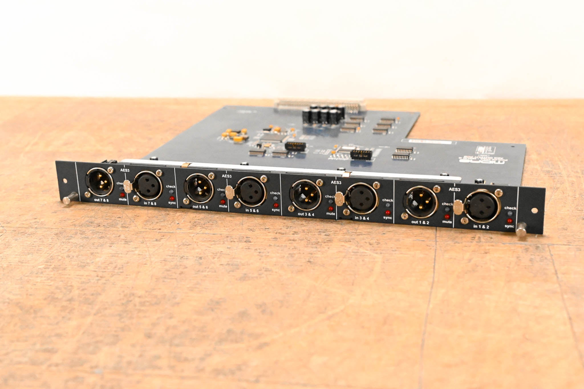 Midas DL452 AES3 Digital 8 Input, 8 Output Card