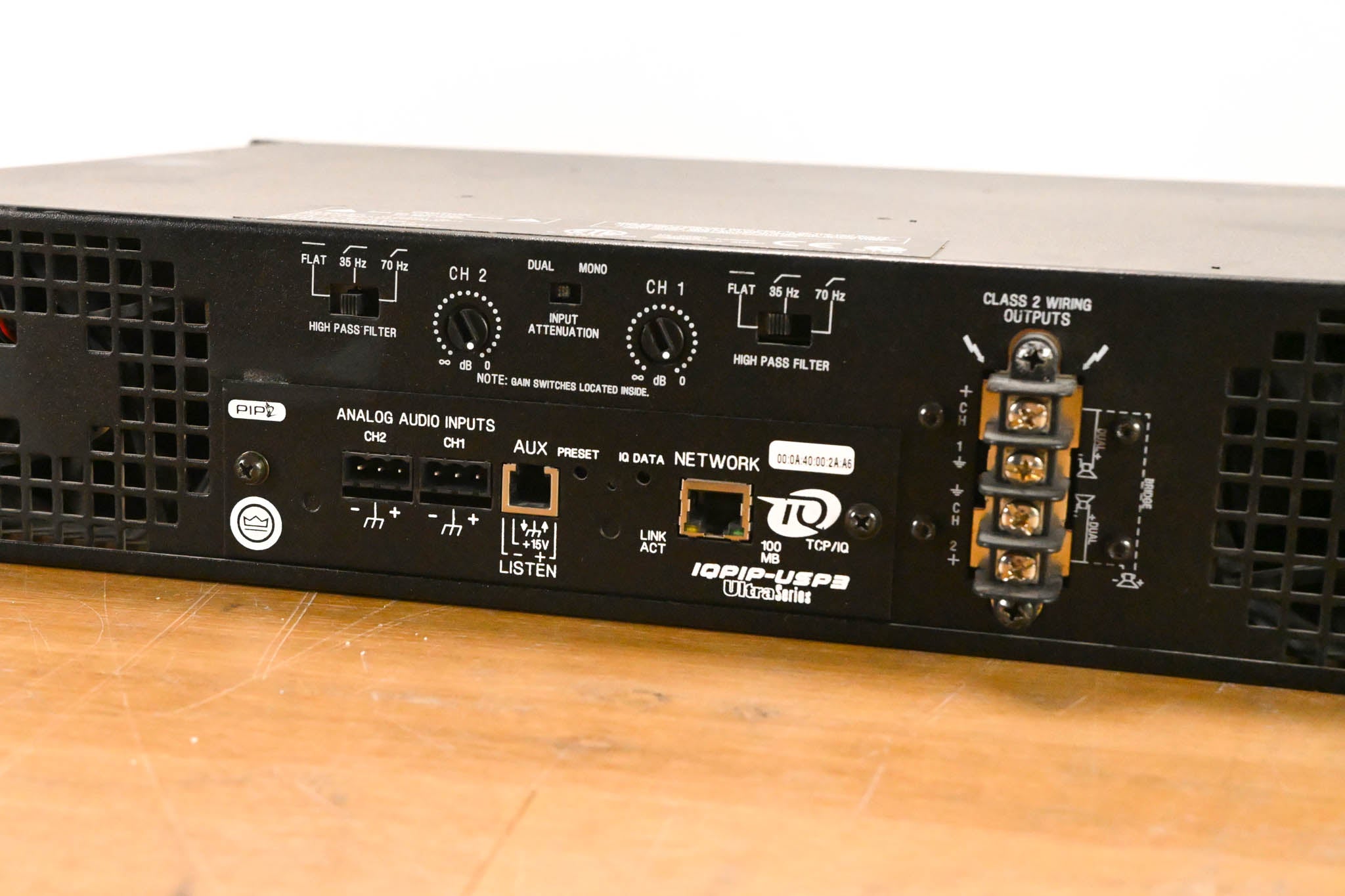 Crown CTs 3000 Two-Channel 1500W Power Amplifier