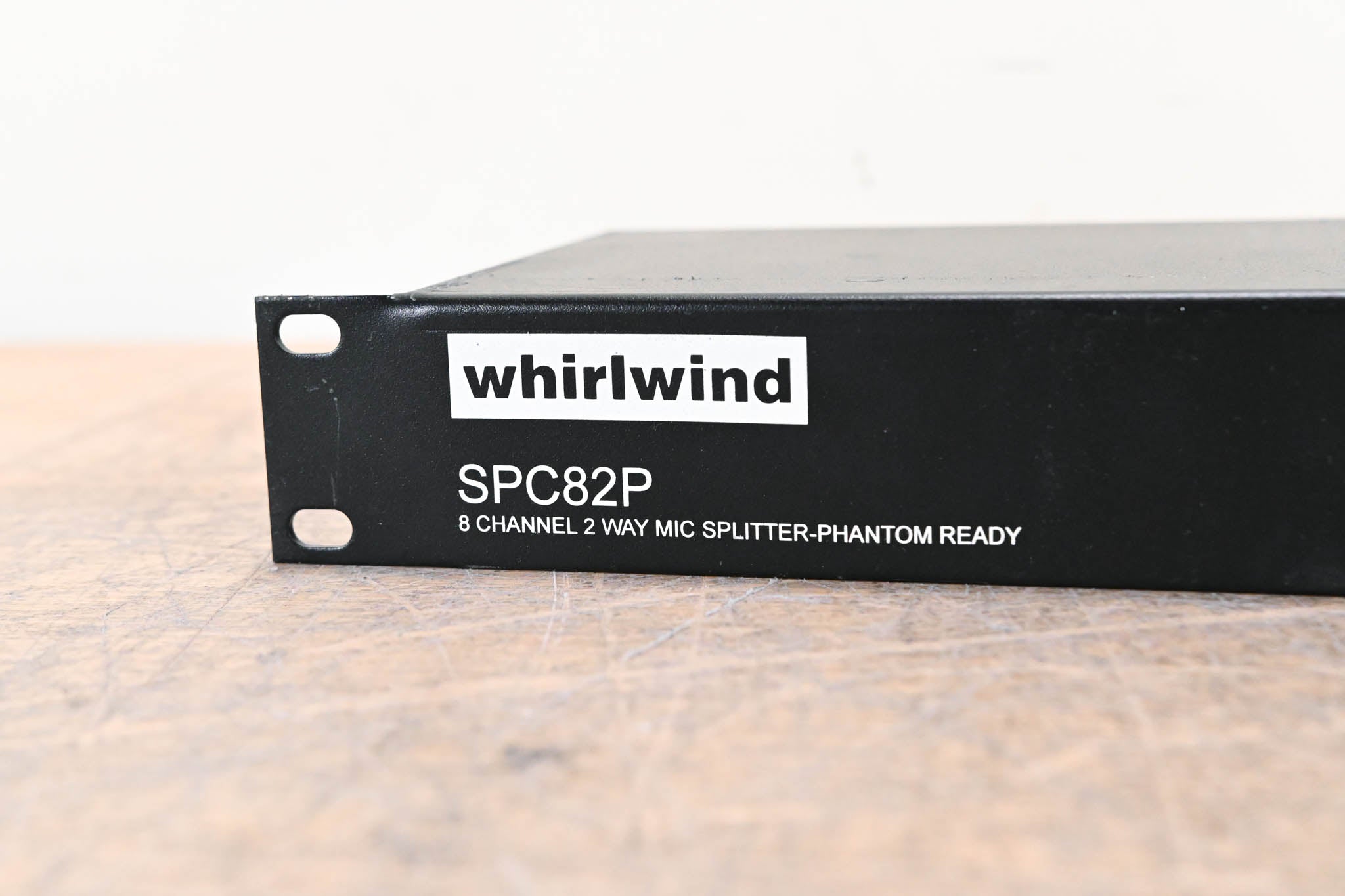 Whirlwind SPC82P 8-Channel 2-Way Mic Splitter