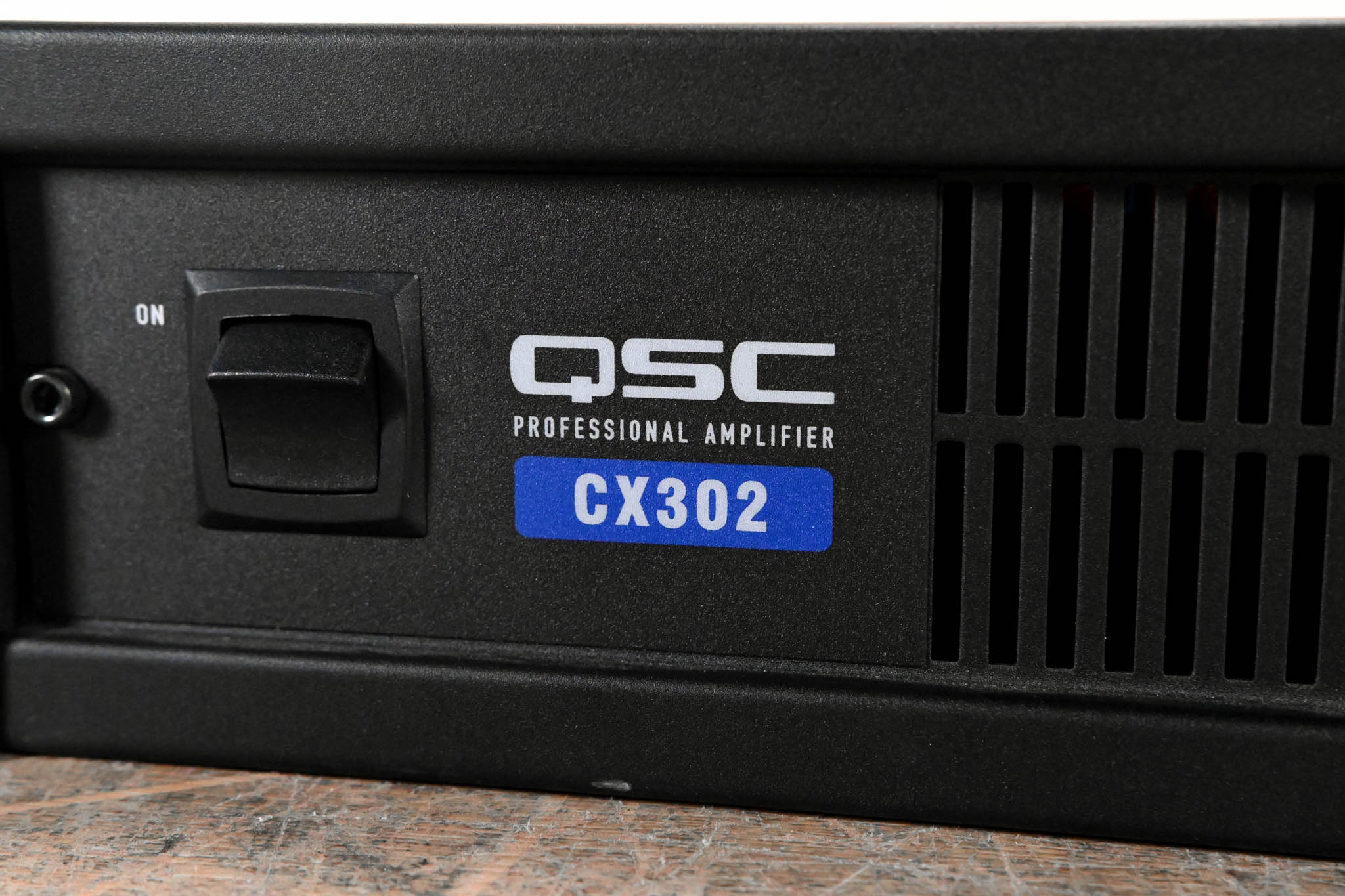 QSC CX302 2-Channel Power Amplifier