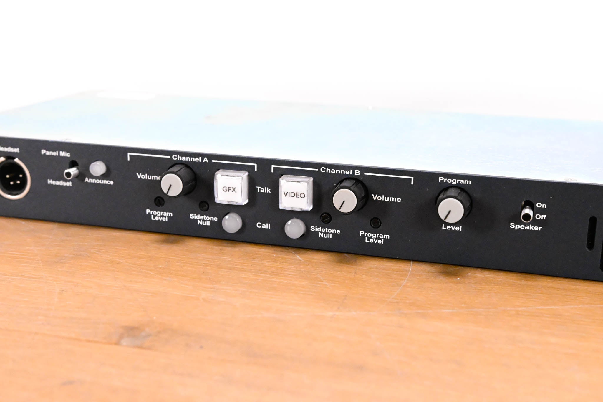 Clear-Com RM-702 1RU 2-Channel Remote Station