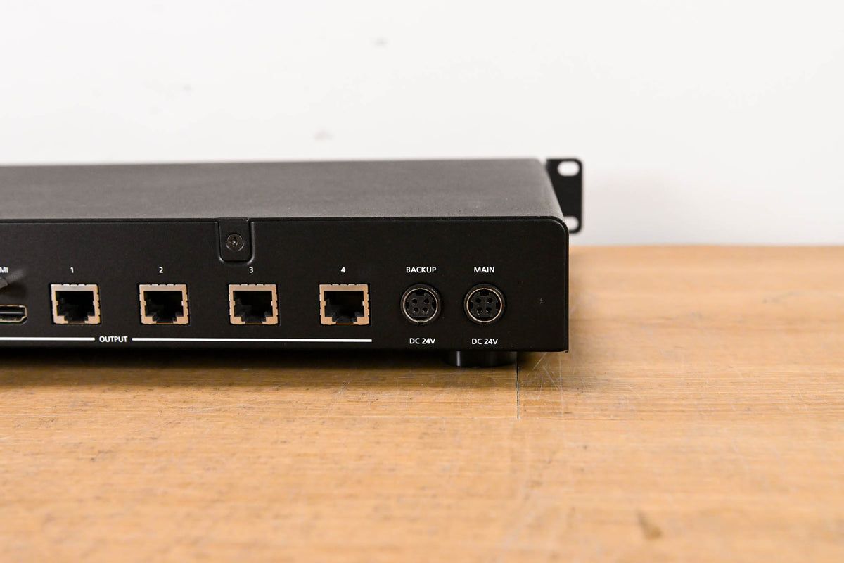 Atlona AT-HDCAT-4 2x4 HDBaseT HDMI Distribution Amp (NO POWER SUPPLY)