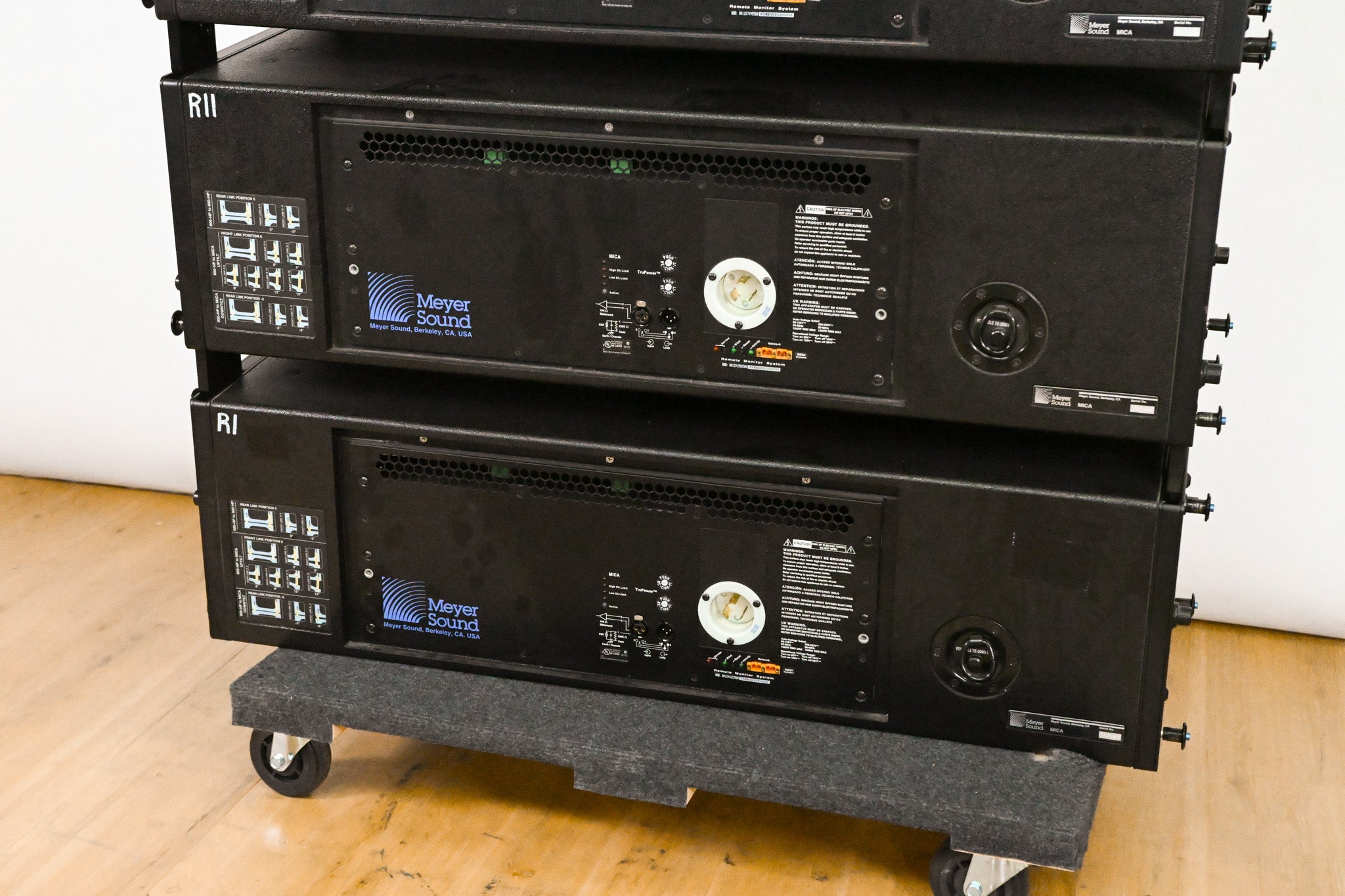 Meyer Sound MICA Active Line Array Loudspeaker Pack of 4