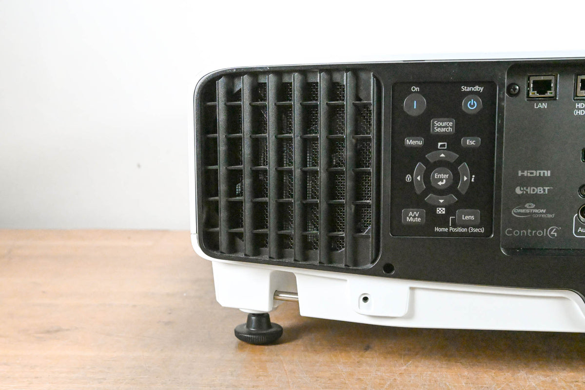 Epson Pro L1200U 7,000-Lumen WUXGA 3LCD Laser Projector w/ 4K & Lens
