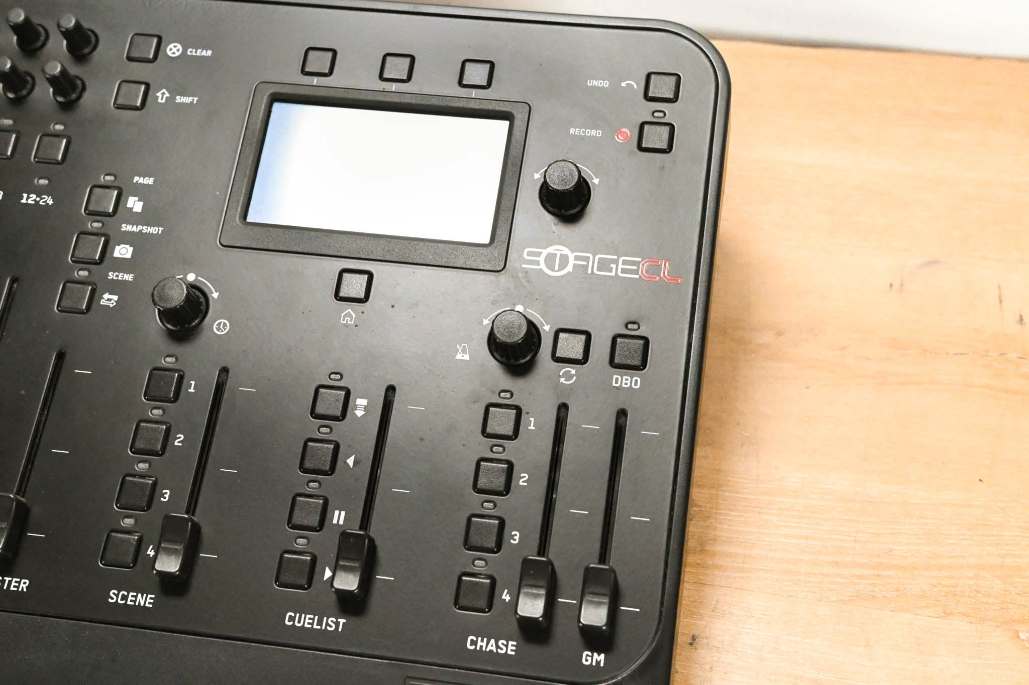 Jands Stage CL Compact Lighting Console (NO POWER SUPPLY)