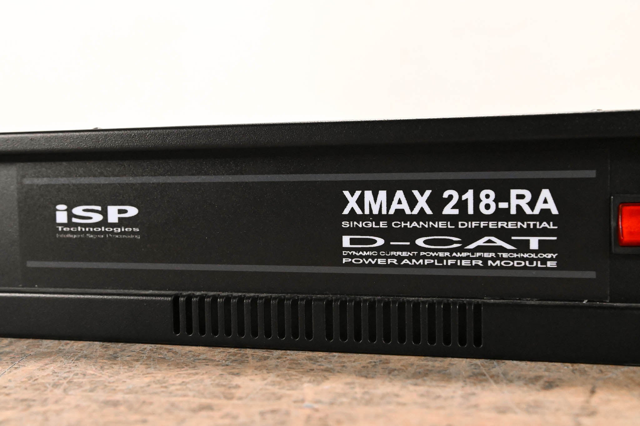 iSP Technologies XMAX 218-RA Single-Channel Subwoofer Power Amplifier
