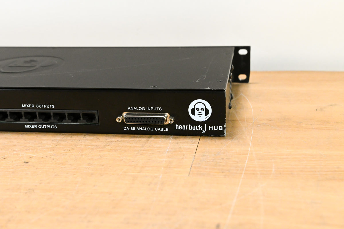 Hear Technologies Hear Back Hub for Hear Back Systems