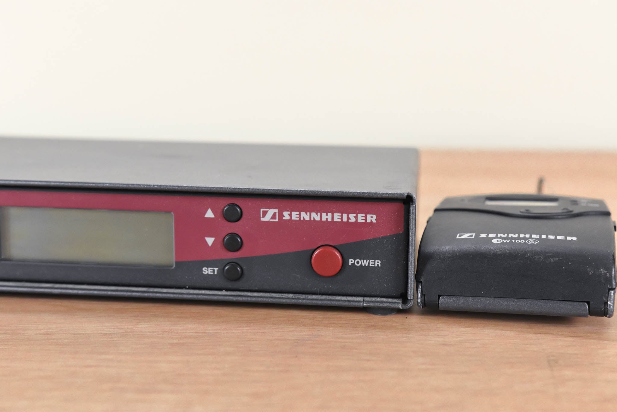 Sennheiser ew 100 G2 Beltpack Wireless System 626-662MHz NO POWER SUPPLY