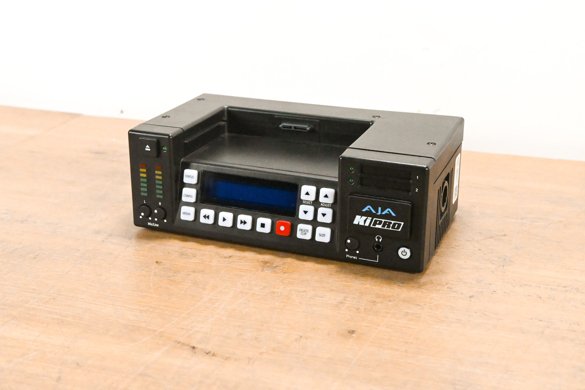 AJA Ki Pro File-Based HD/SD Video Recorder and Player (NO POWER SUPPLY)