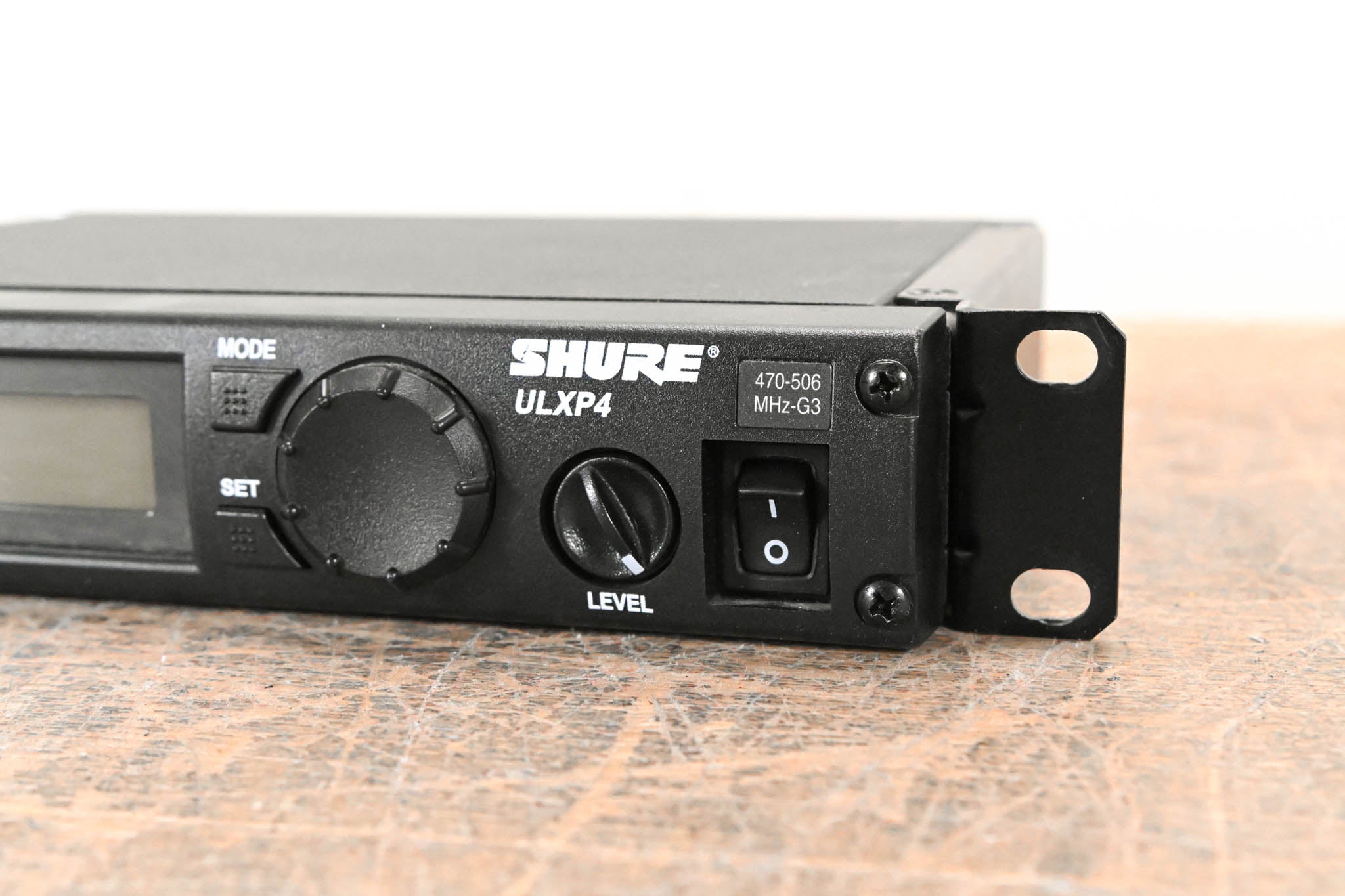 Shure ULXP24/BETA58 Handheld Wireless System - G3 Band (NO POWER SUPPLY)