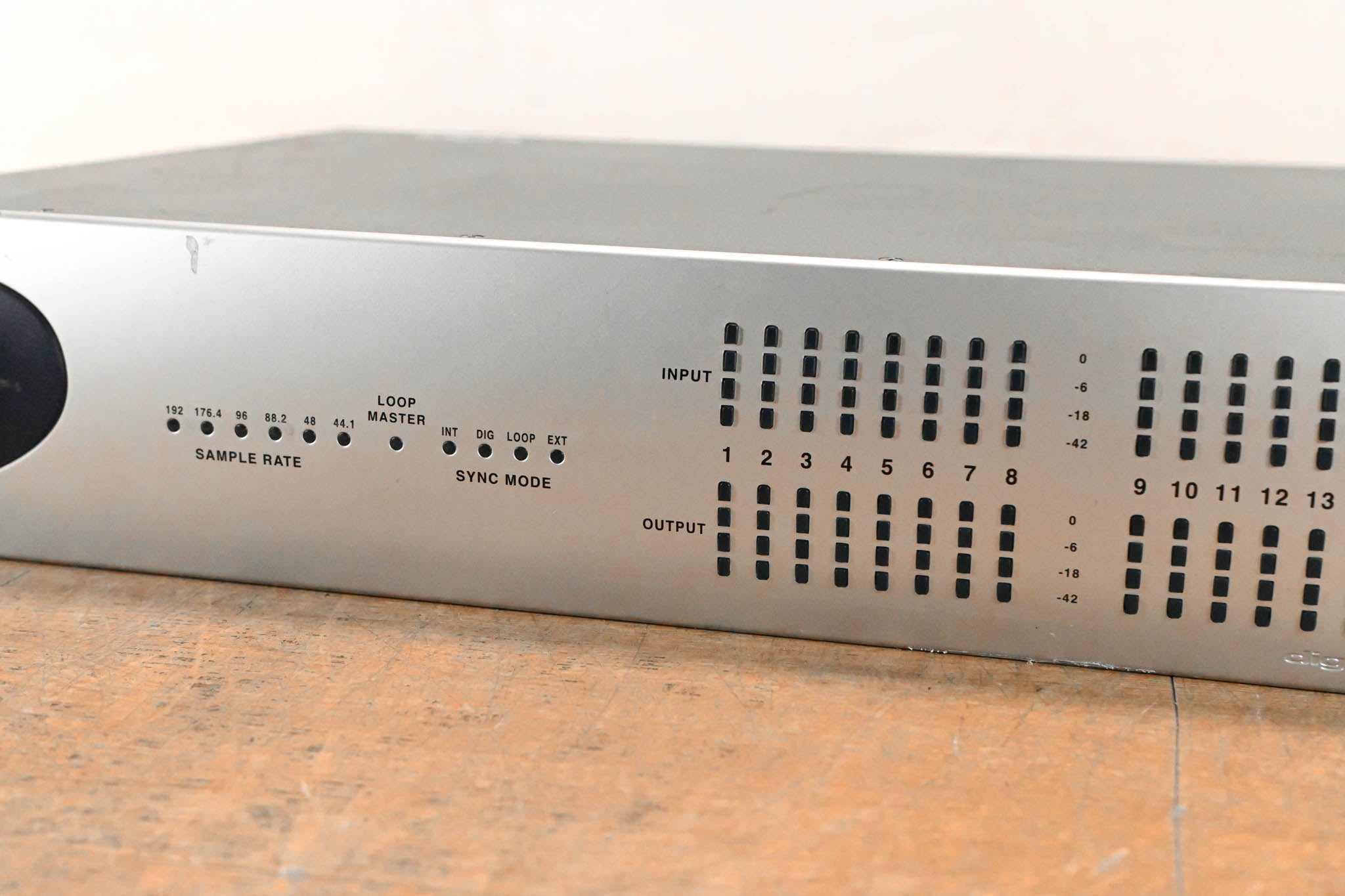 Digidesign 192 Digital I/O 16-Channel Audio Interface