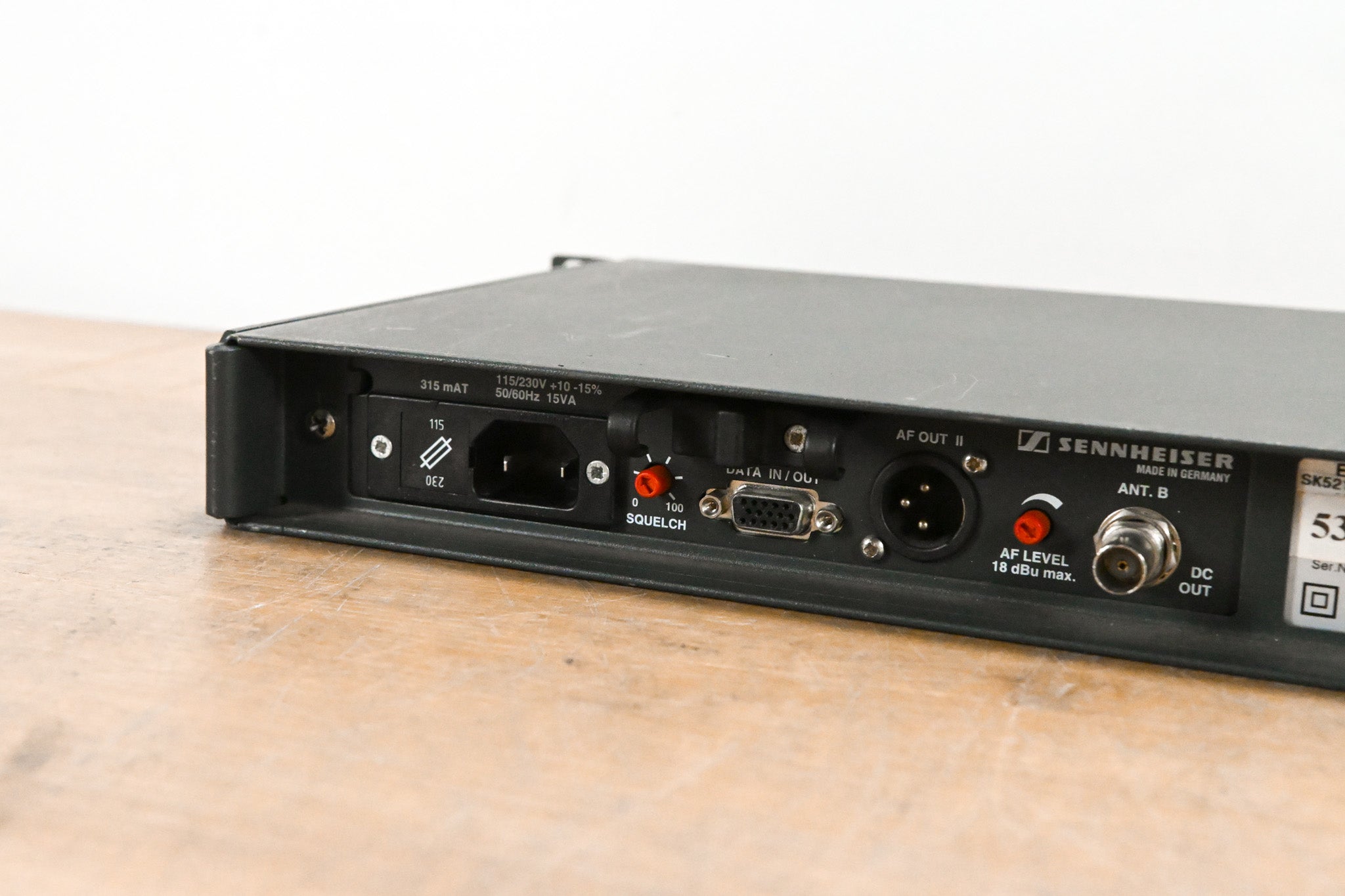Sennheiser EM 3532-U Mikroport Receiver w/ SK5212-II Packs 530-566MHz