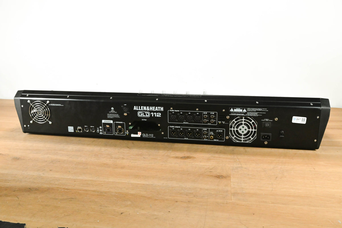 Allen & Heath GLD-112 Chrome Edition Digital Mixing Surface