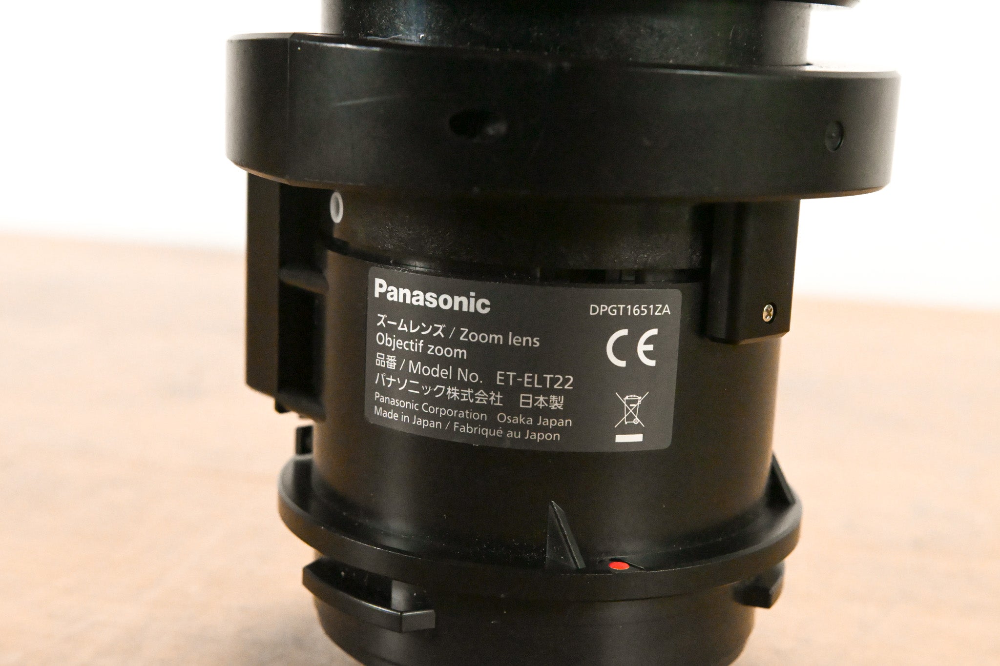 Panasonic ET-ELT22 Projector Zoom Lens