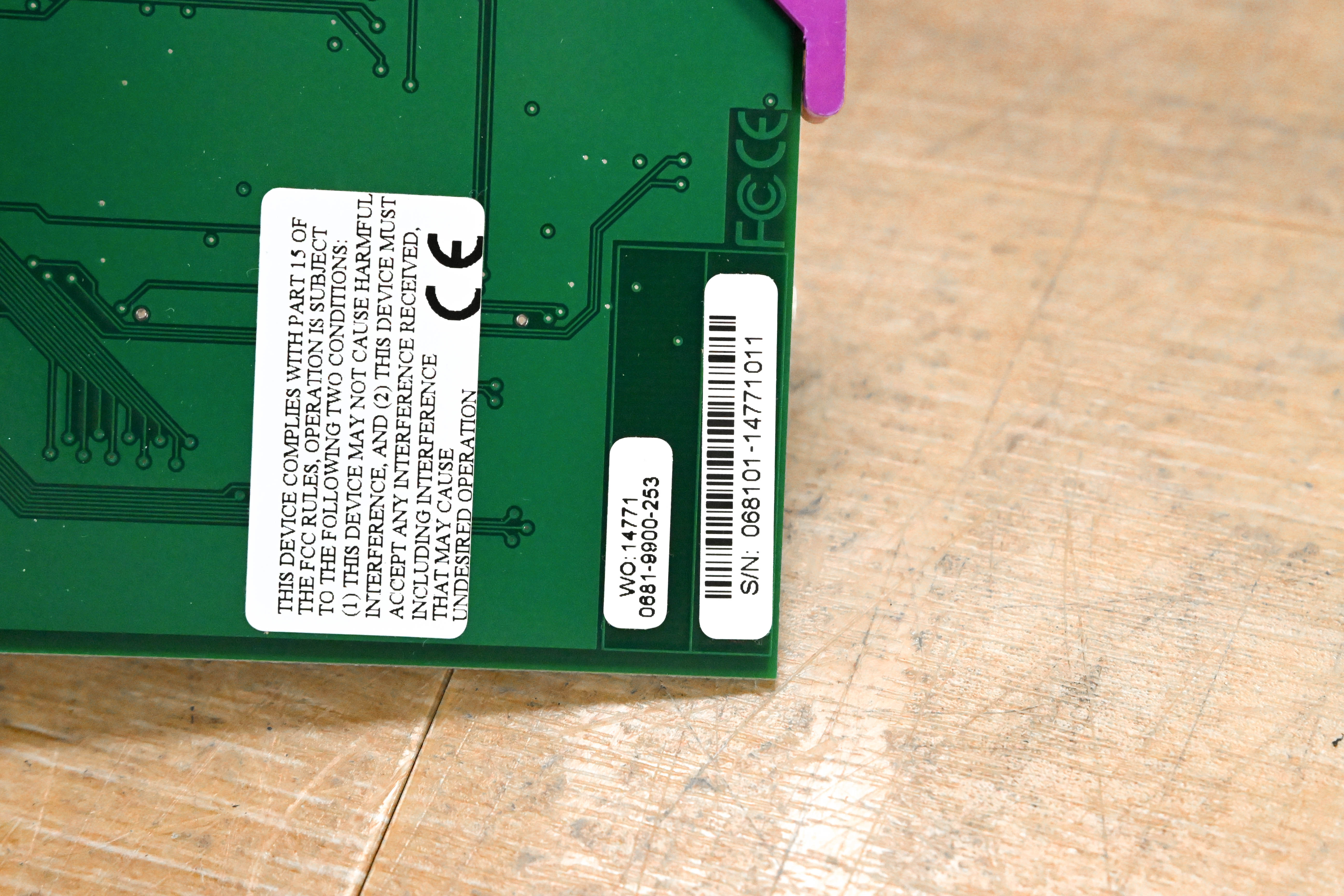 Miranda AMX-1141 4-Channel AES/EBU SDI Audio Embedder Densité Card