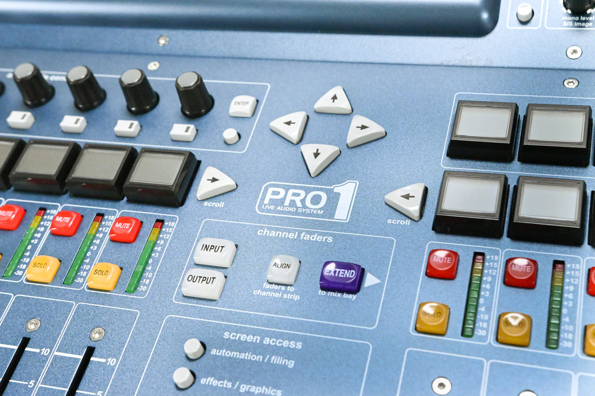 Midas PRO1 48-Channel Digital Audio Mixing Console