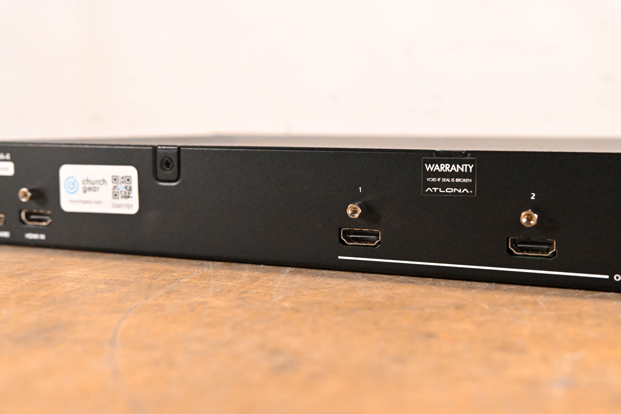 Atlona AT-HDDA-4 1x4 HDMI 4K/UHD Distribution Amplifier (NO PSU)