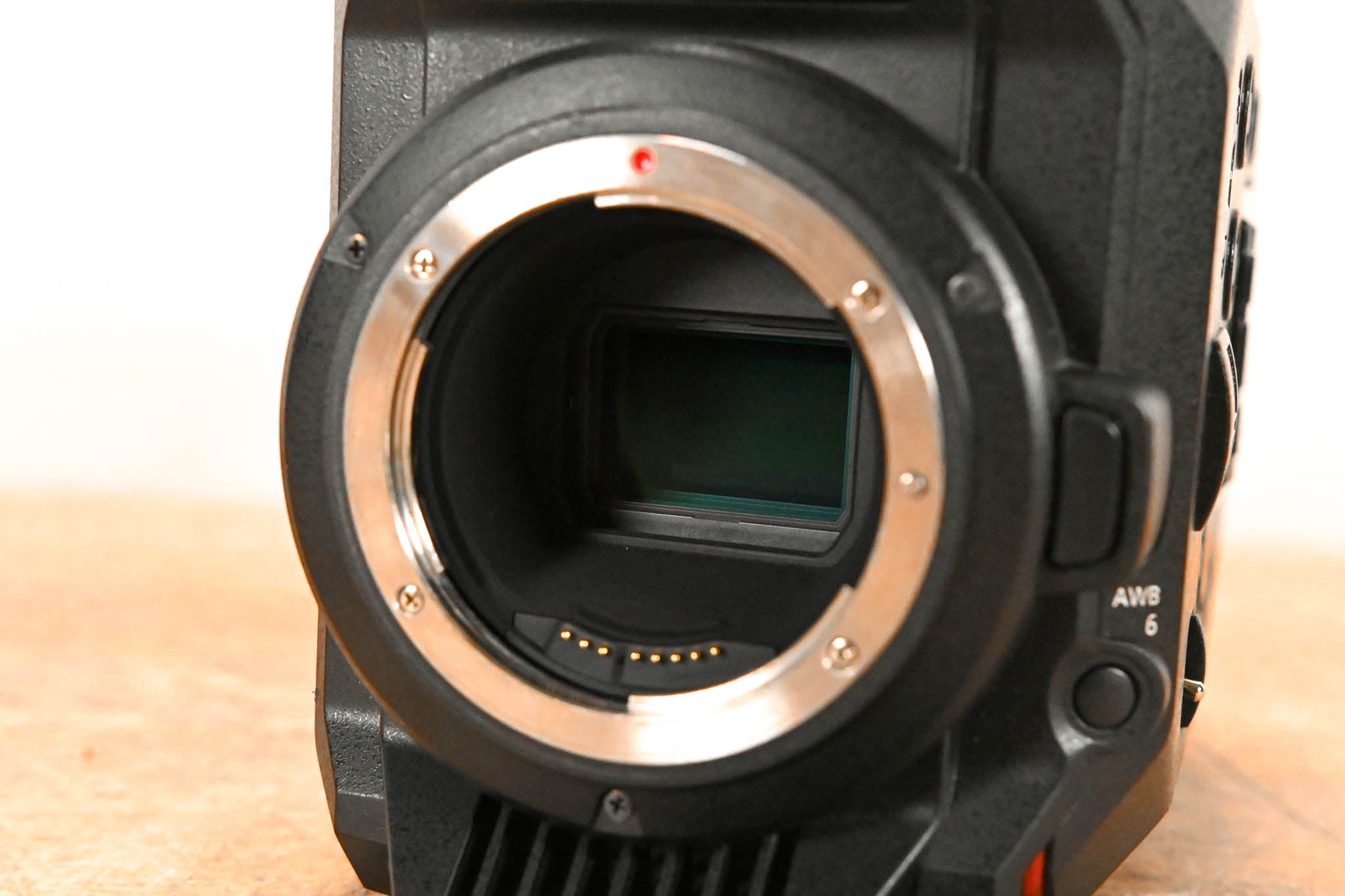 Panasonic AU-EVA1 Compact 5.7K Super 35mm Cinema Camera