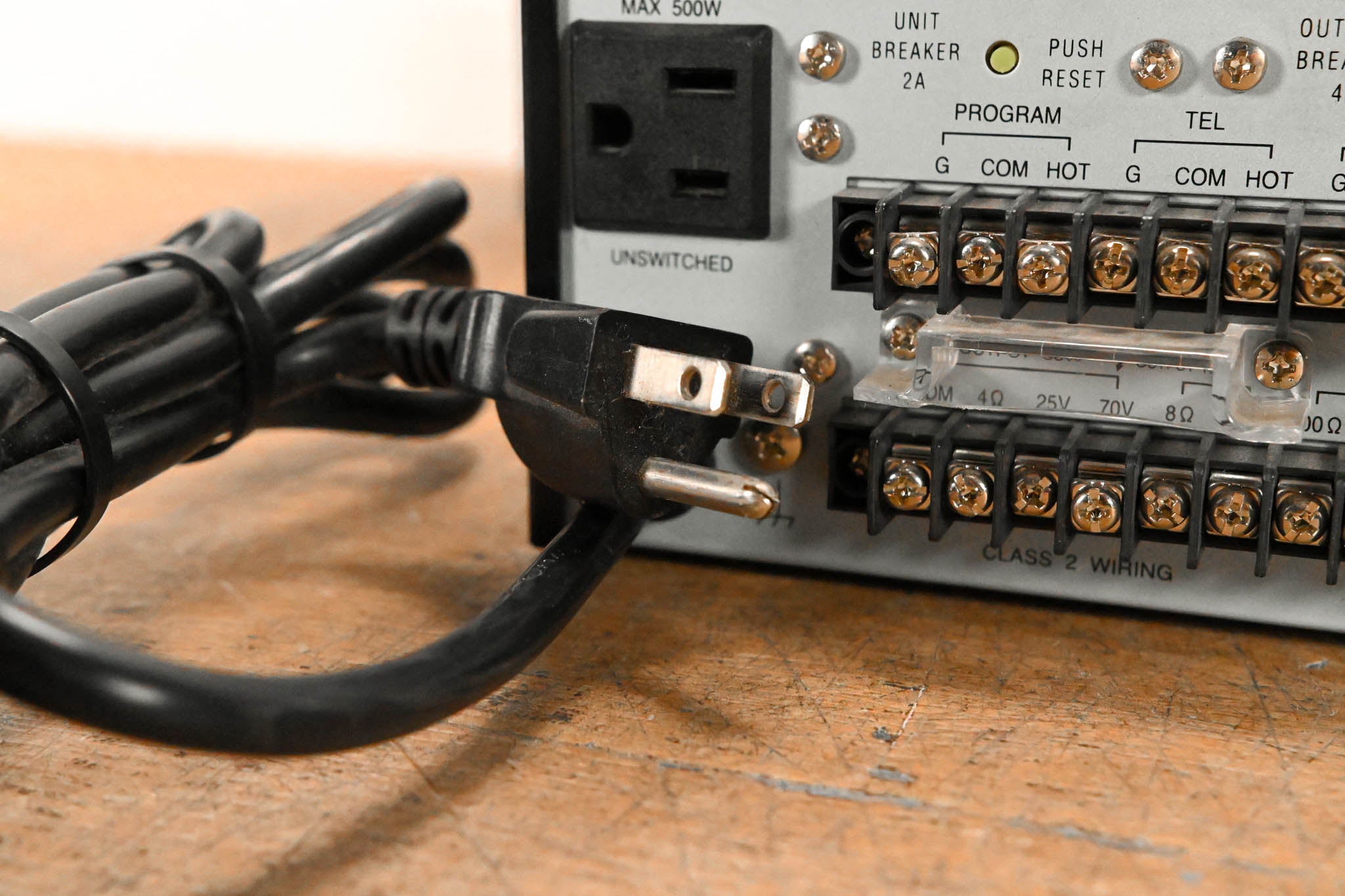 TOA BG-1030 5-Channel Mixer/Amplifer