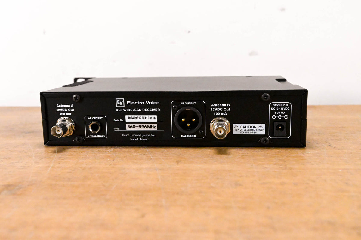 Electro-Voice (EV) RE3-ND76 Wireless Microphone System - 5H Band NO PSU