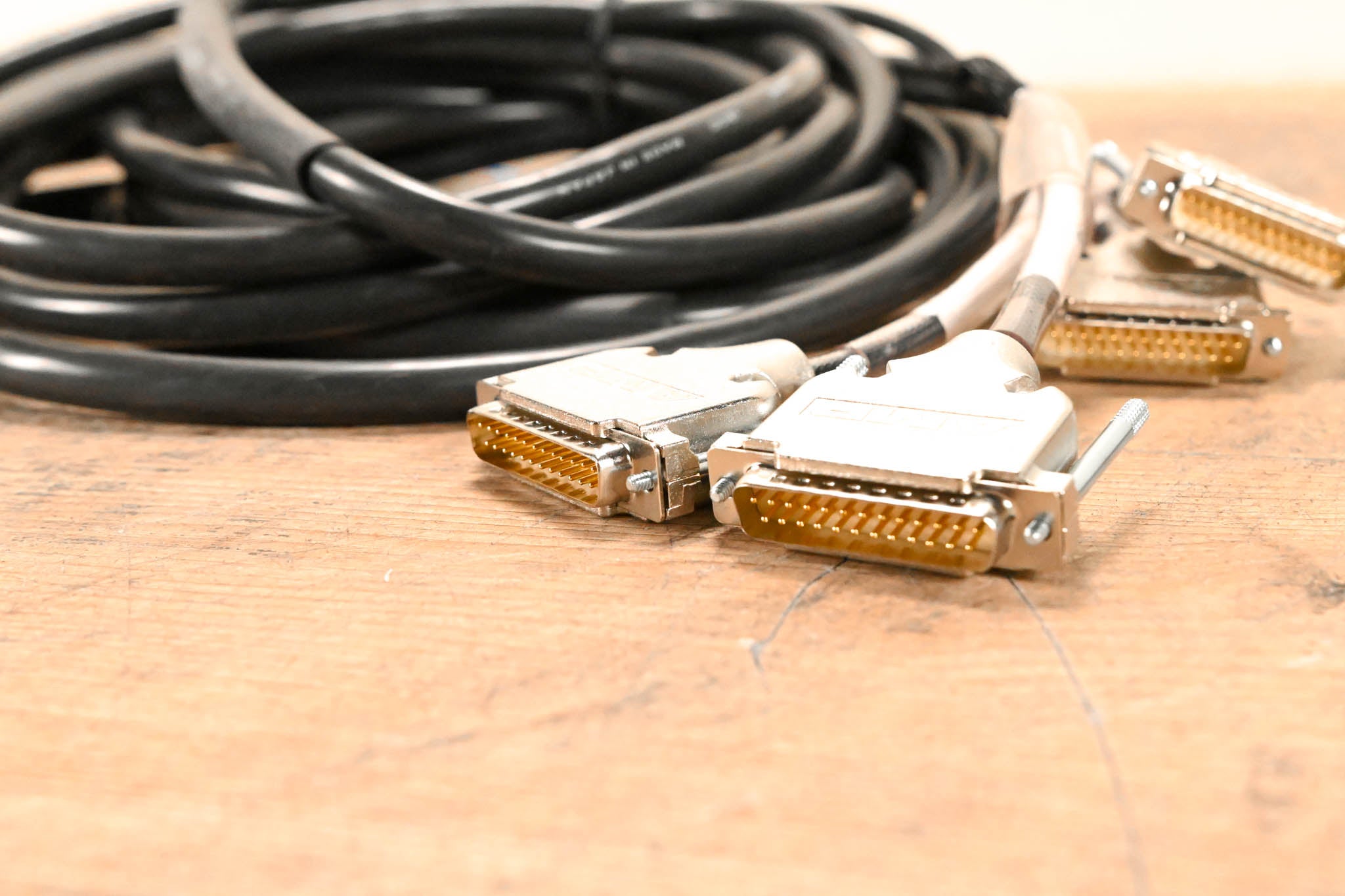 Unbranded DB25IM to (2)DB25IM TASCAM Pinout Cable - 13.5' (PAIR)