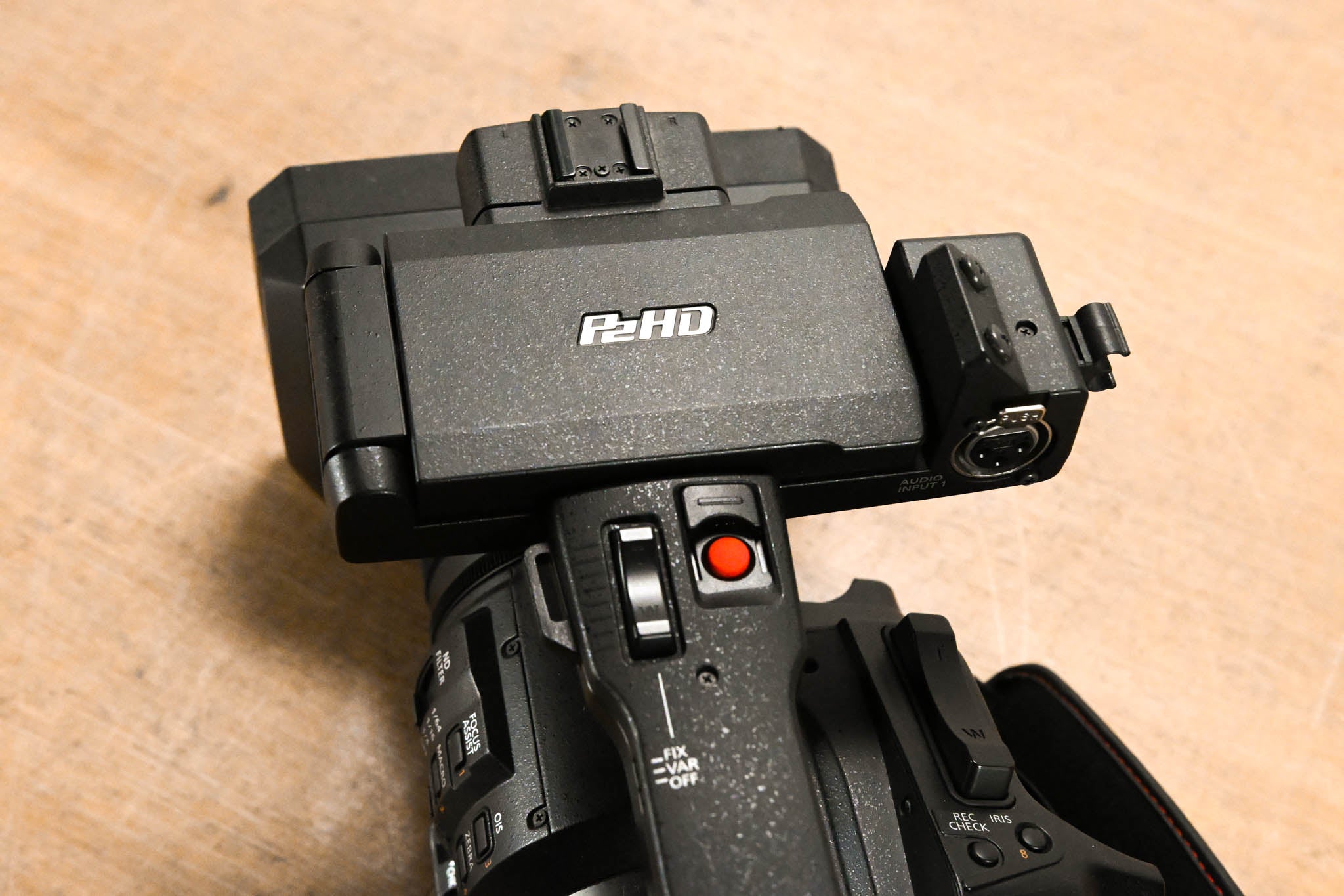 Panasonic AJ-PX230 P2HD 1080p60 AVC Ultra Camcorder