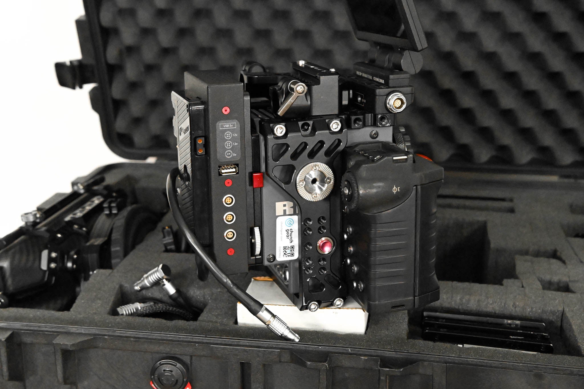 RED Digital Cinema Scarlet-X Dragon 6K DSMC2 Canon EF Mount Kit