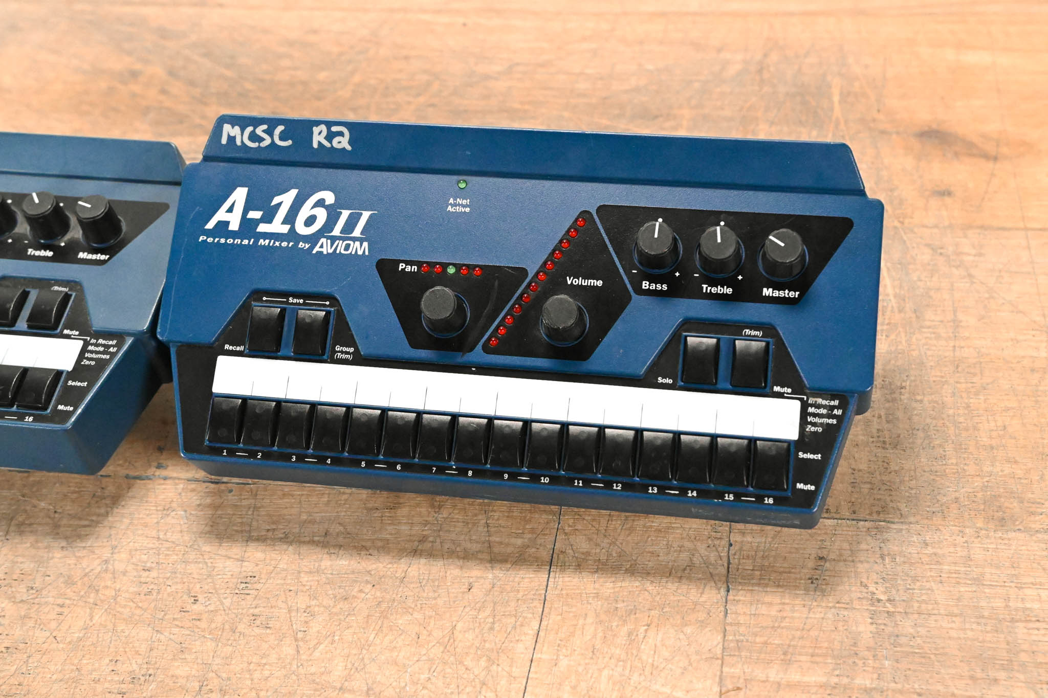 Aviom A-16II Personal Mixer (PAIR)