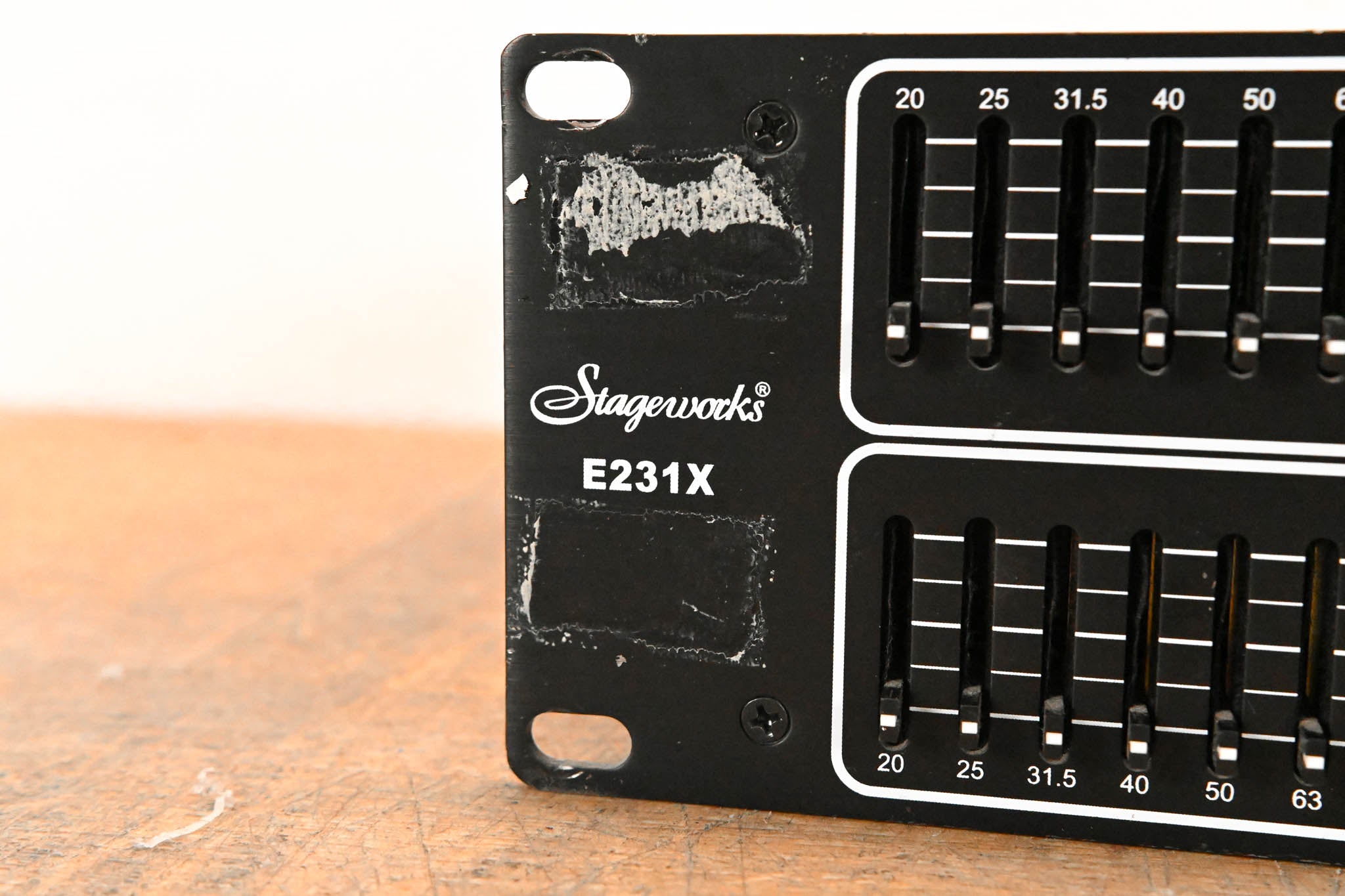 Stageworks E231X Dual 31 Band Graphic Equalizer