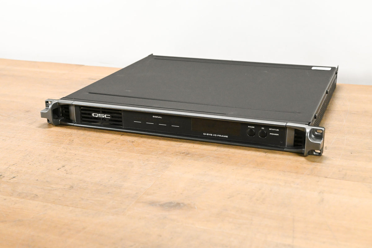 QSC Q-SYS I/O Frame Type 2