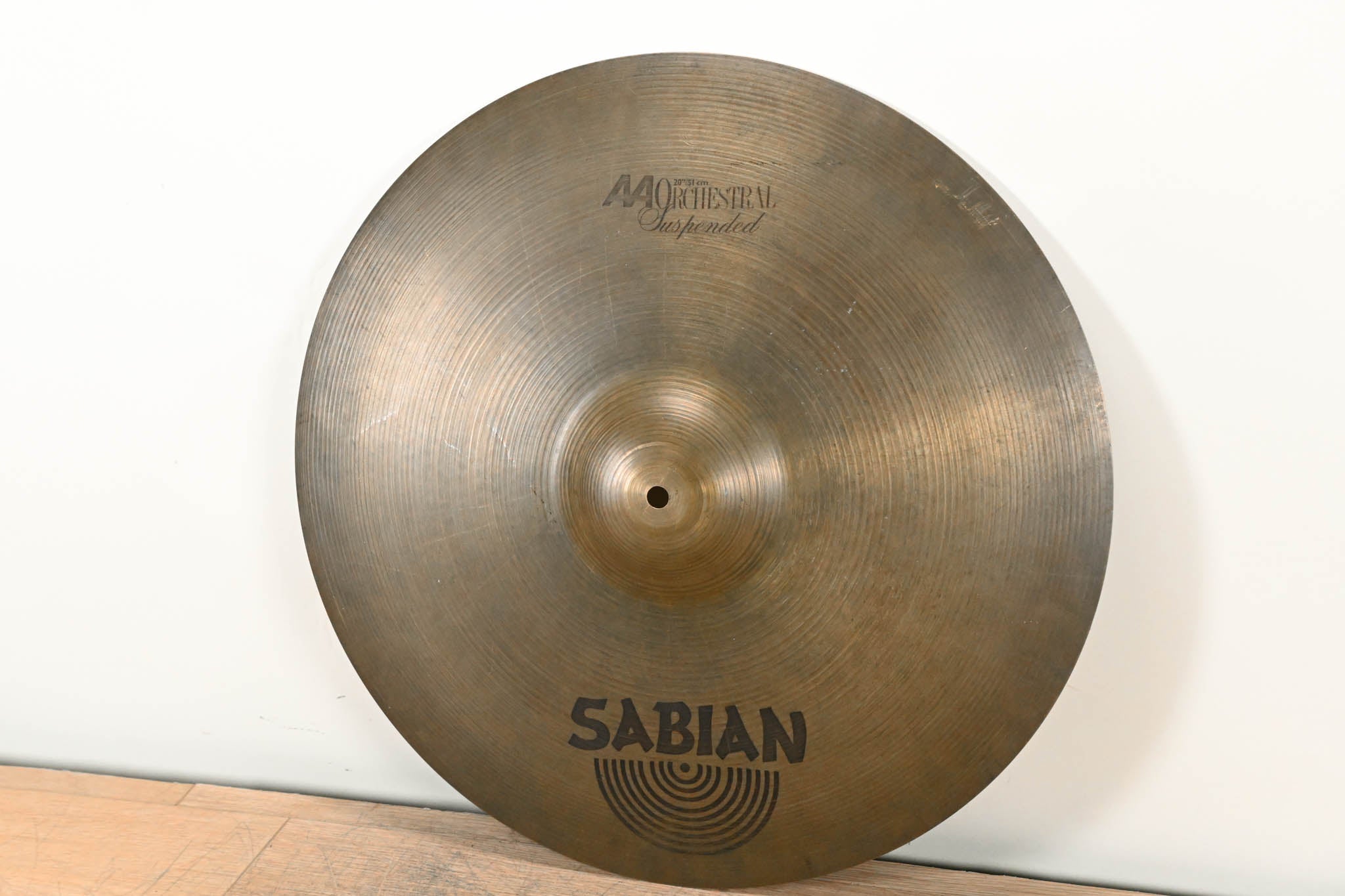 Sabian 20" AA Orchestral Suspended Ride Cymbal