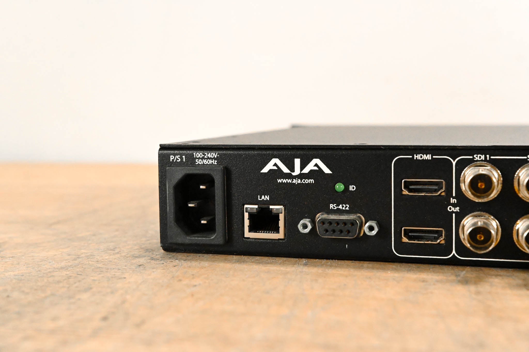 AJA Ki Pro Rack File-Based 1RU Video Recorder and Player