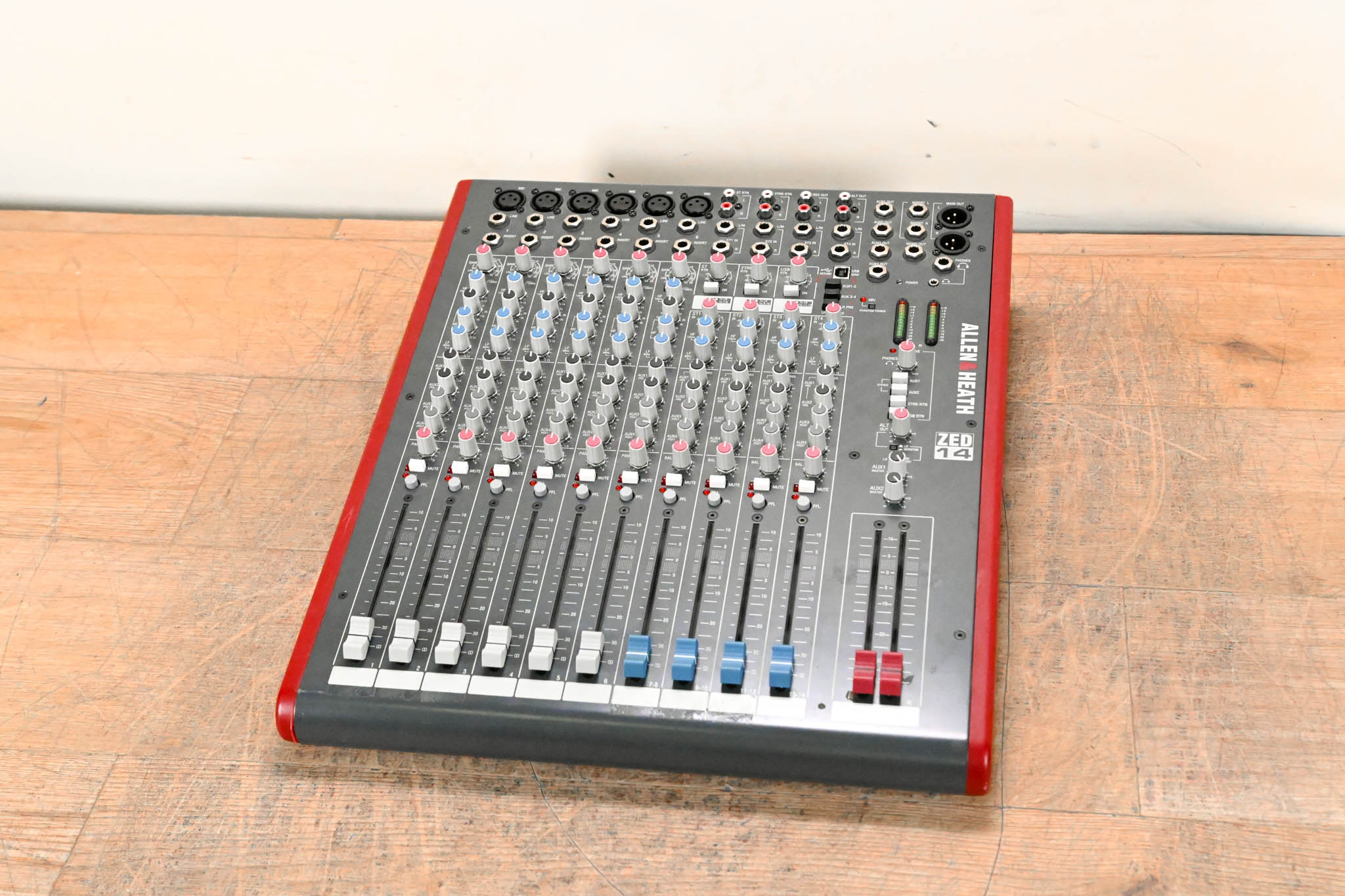 Allen & Heath ZED-14 14-Channel Analog Mixer with USB