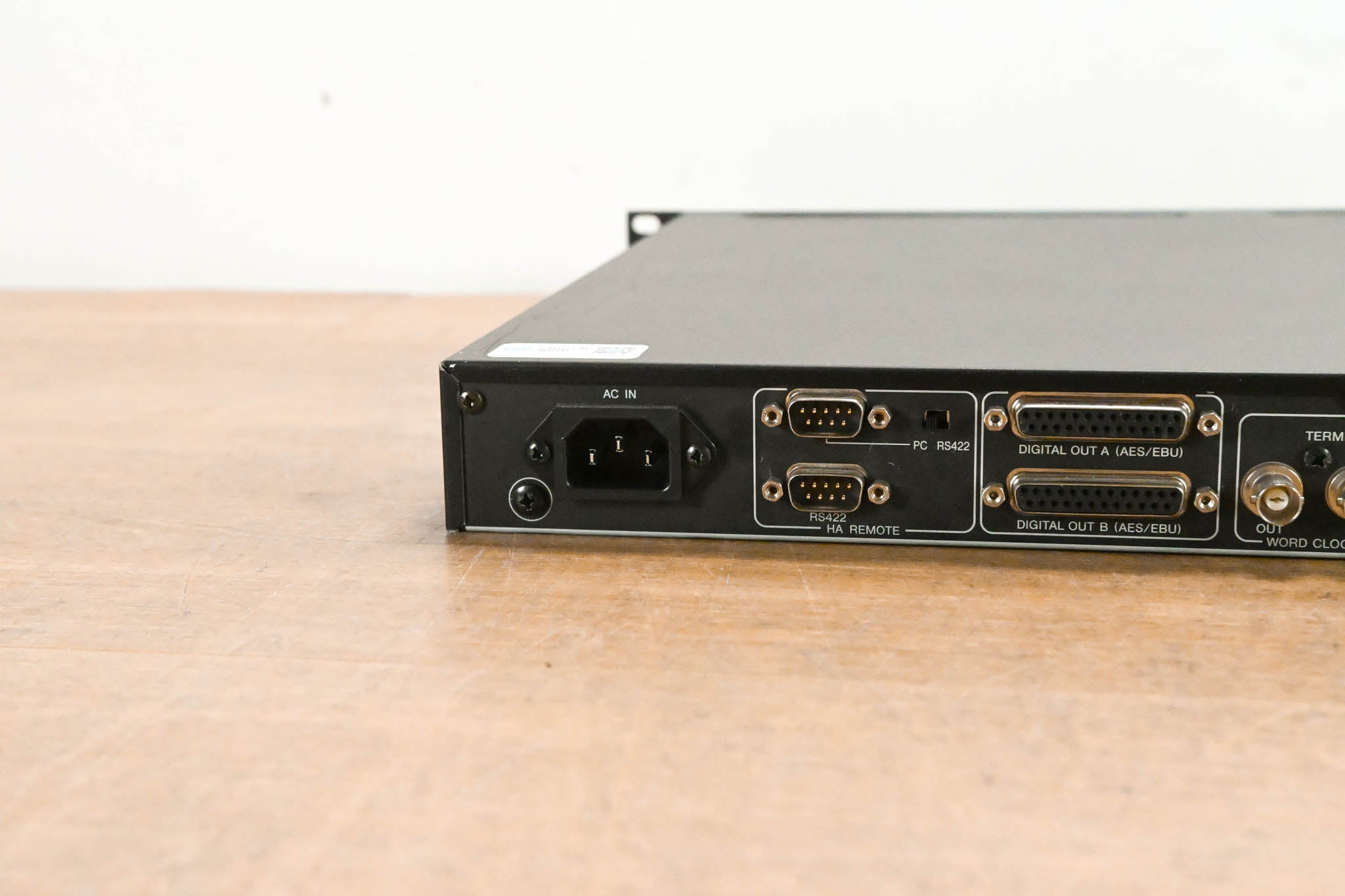 Yamaha AD8HR AD Converter with Remote Preamp