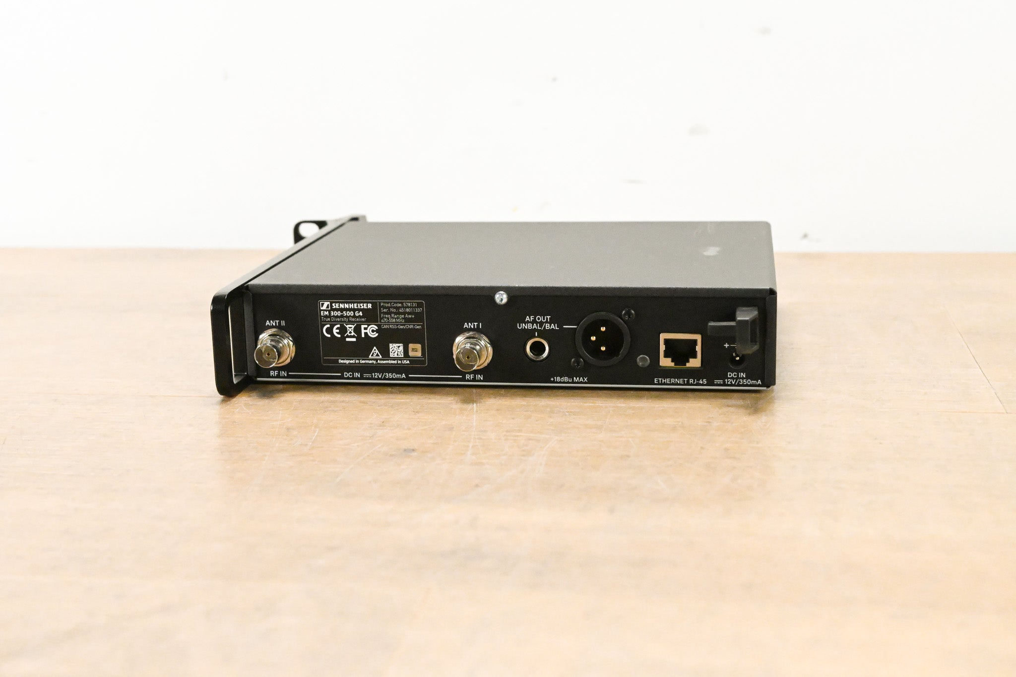 Sennheiser EW 500 G4-935 Handheld Microphone System - AW+ Band (NO PSU)